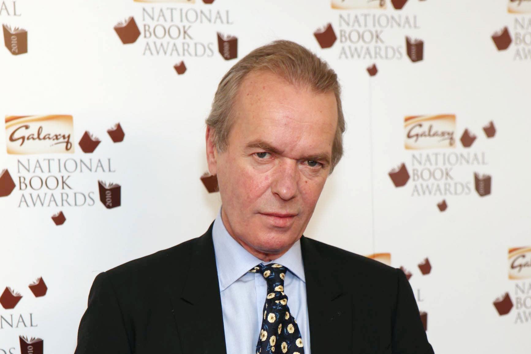 Martin Amis (Tim Anderson/Galaxy National Book)