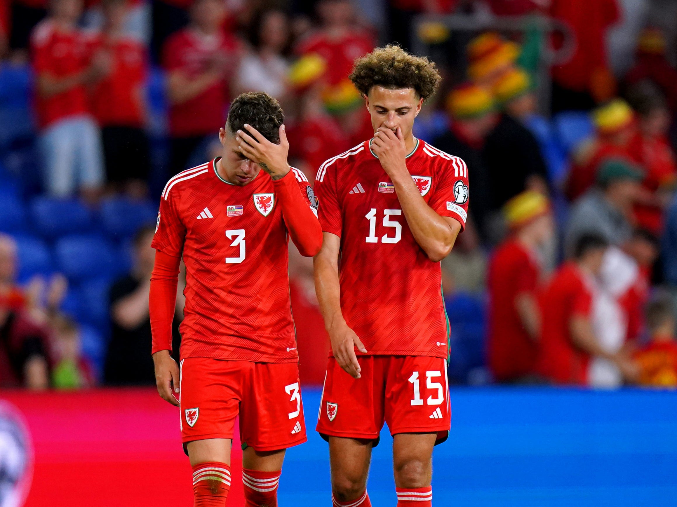 Wales were embarrassed in Cardiff