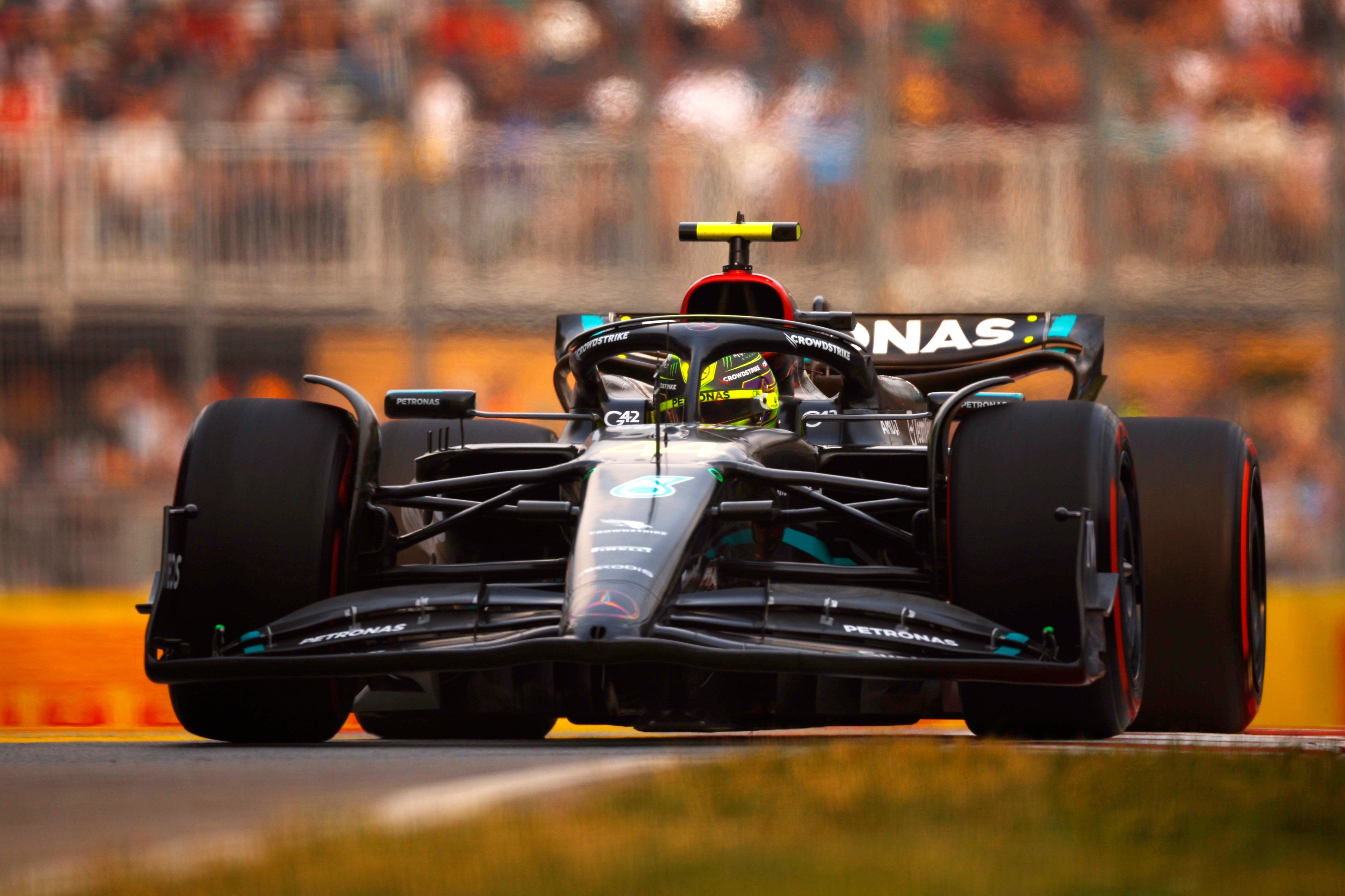 Lewis Hamilton was fastest in FP2 at the Canadian Grand Prix