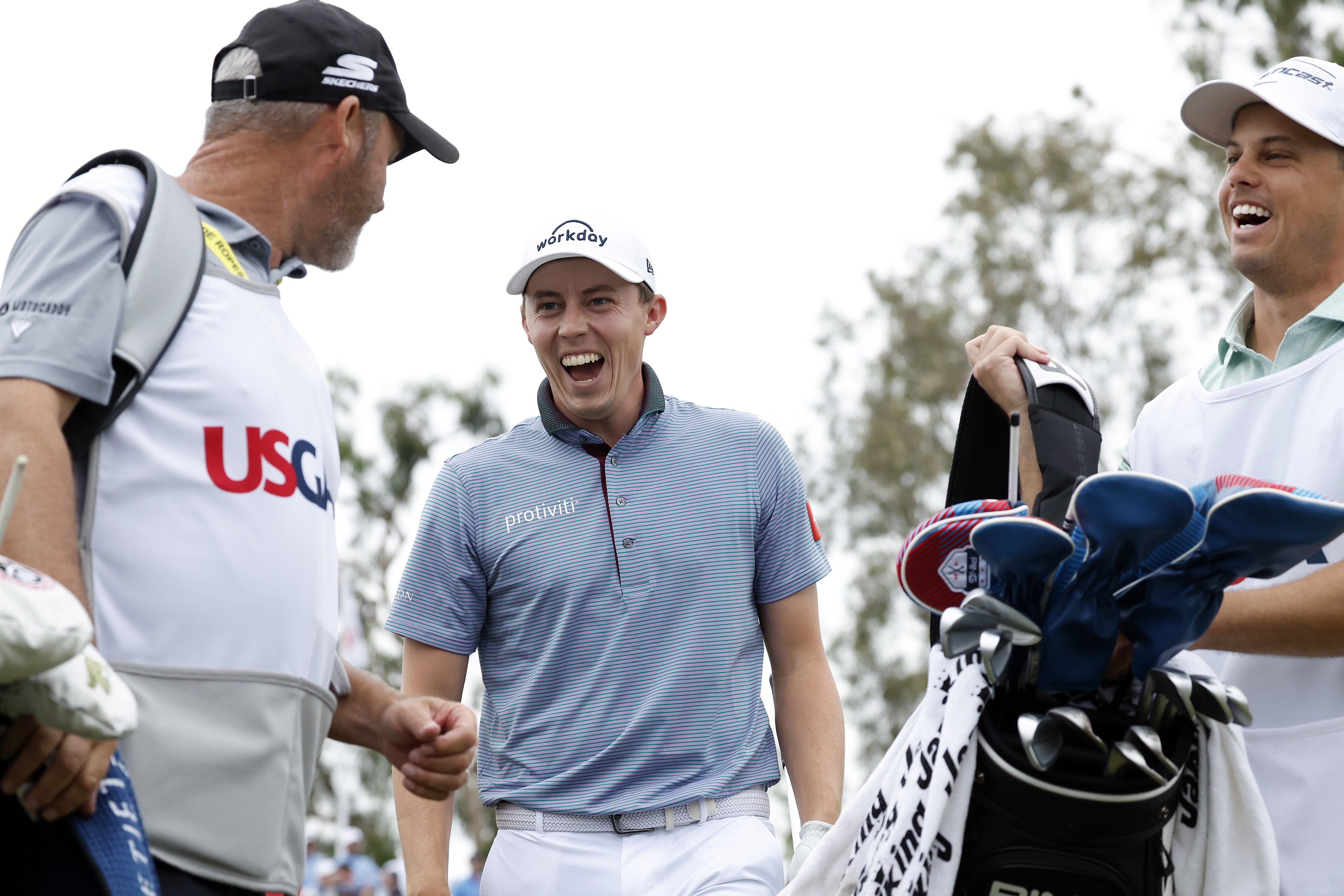 Defending champion Matt Fitzpatrick notched a brilliant hole in one