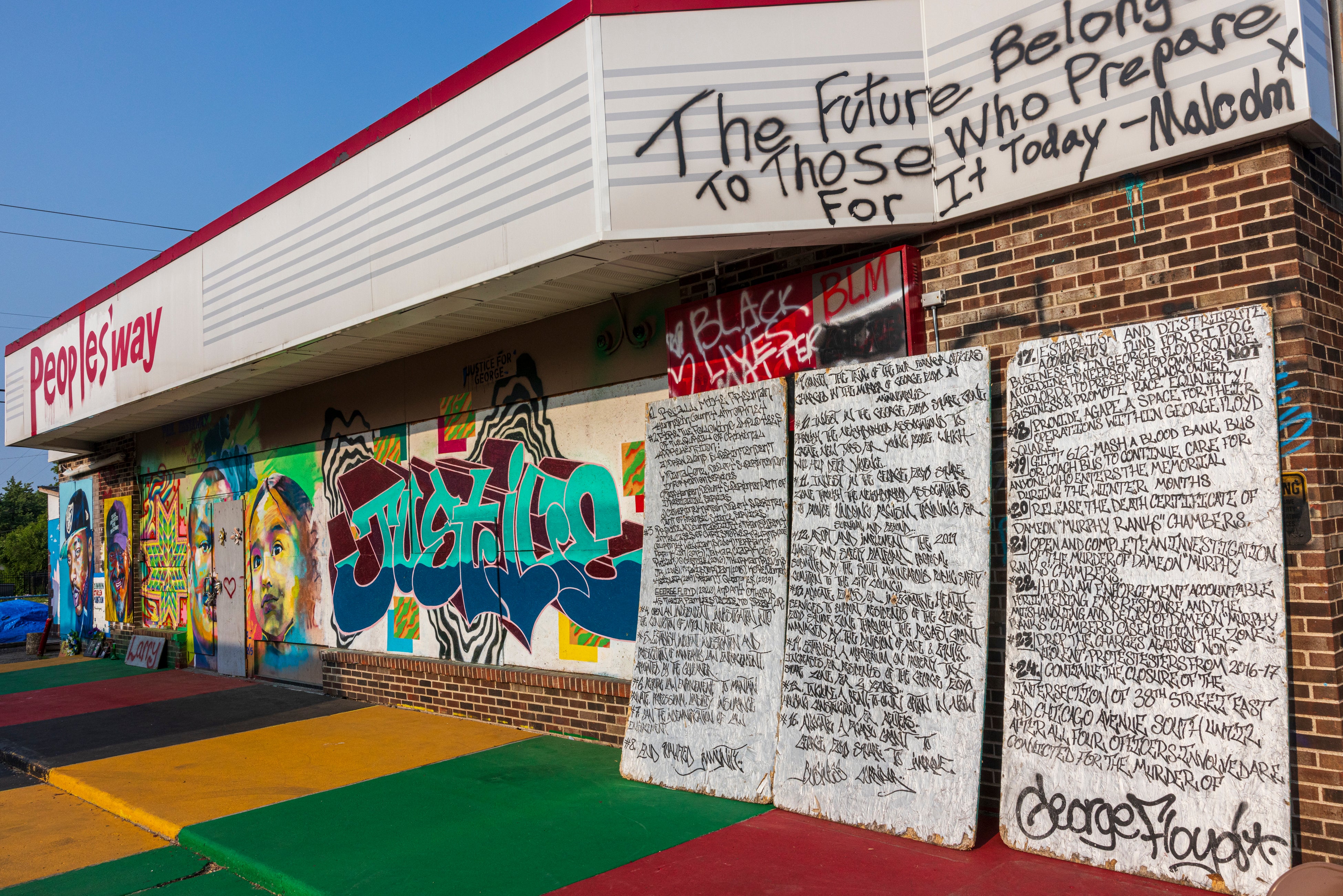 George Floyd-Minneapolis Police