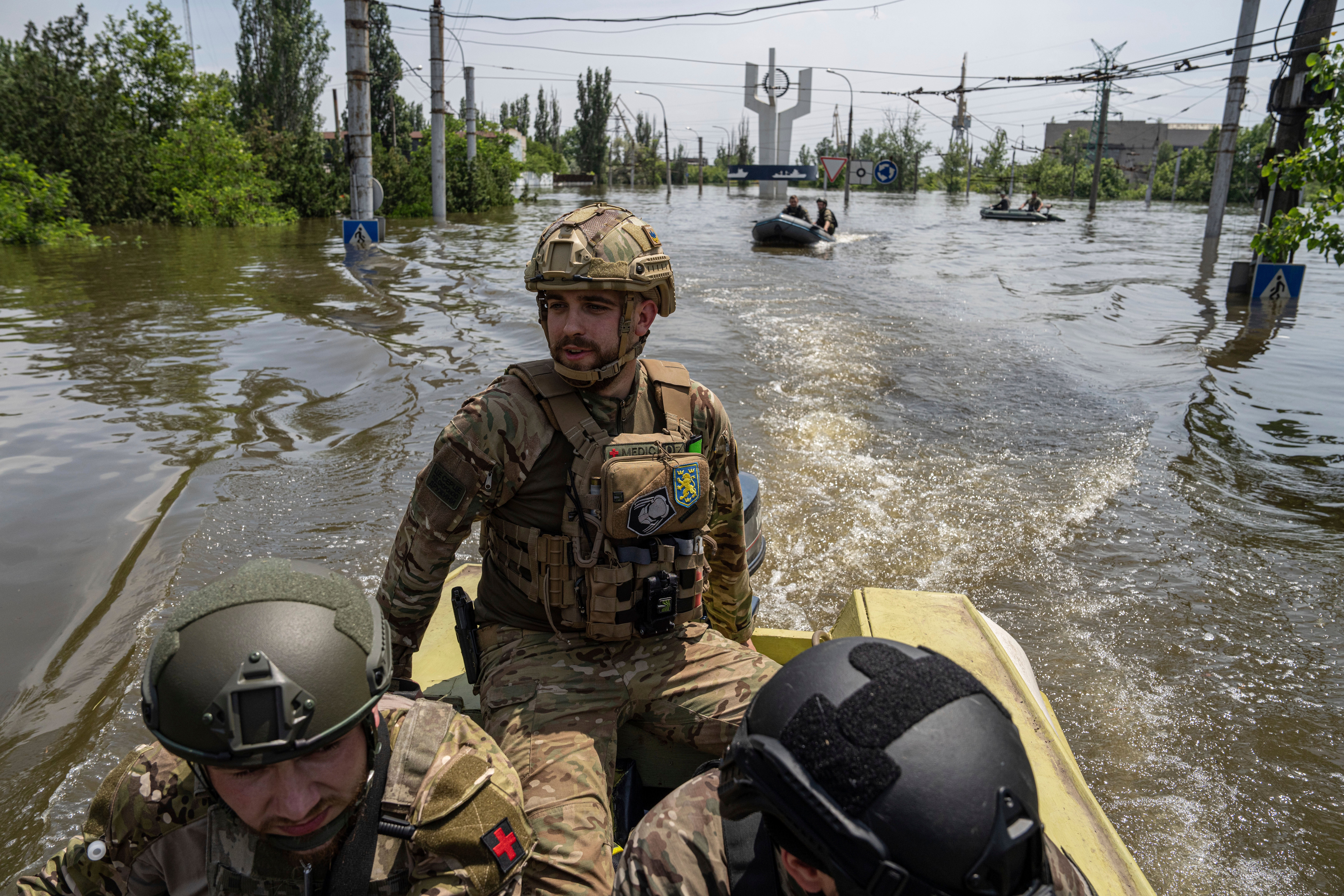 Russia Ukraine War Dam Collapse Victims