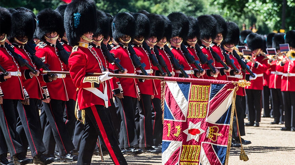 Trooping the Colour