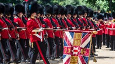 How the UK looked when a King last oversaw Trooping the Colour in 1950