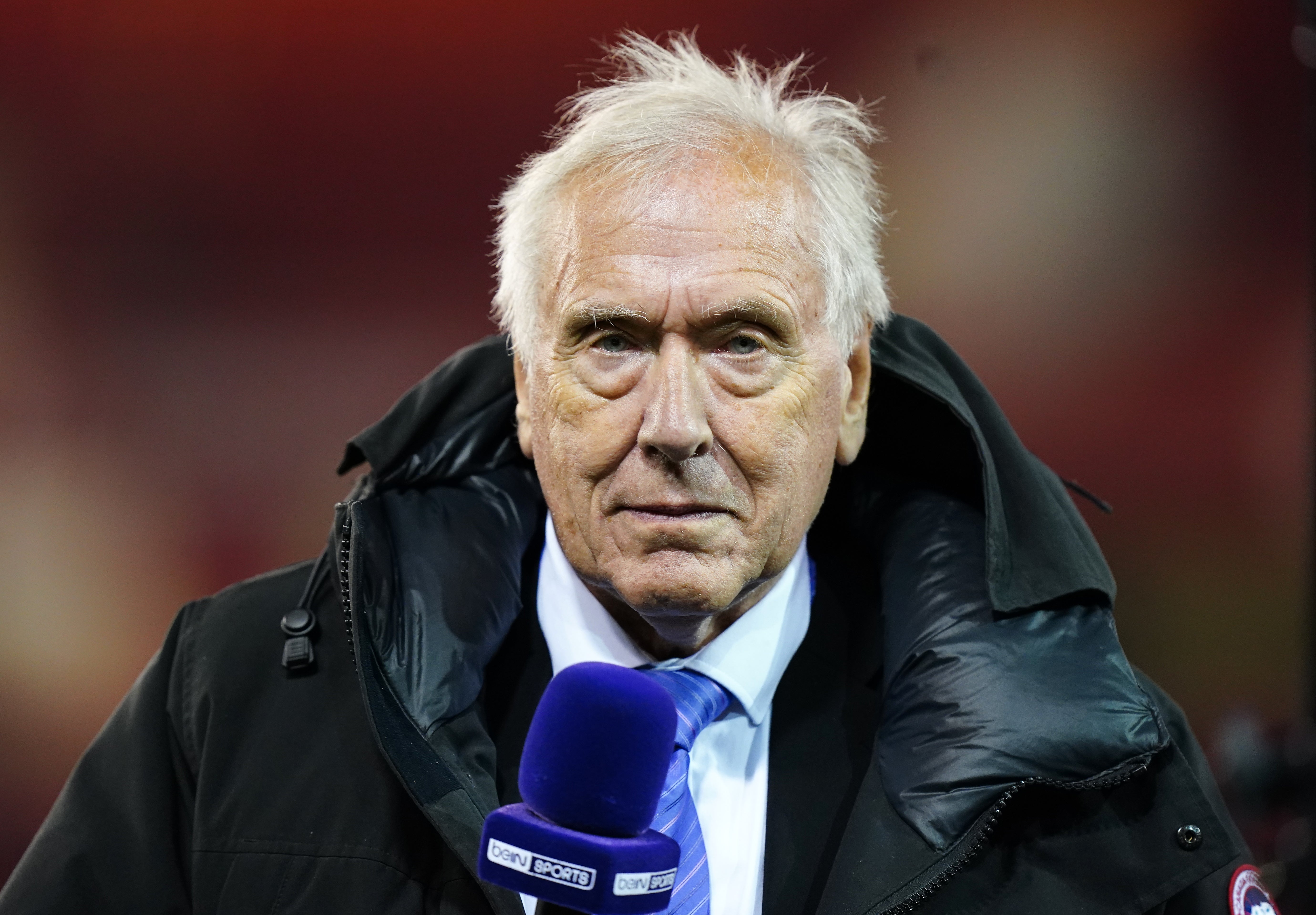 Martin Tyler stood down after 33 years at the end of last season