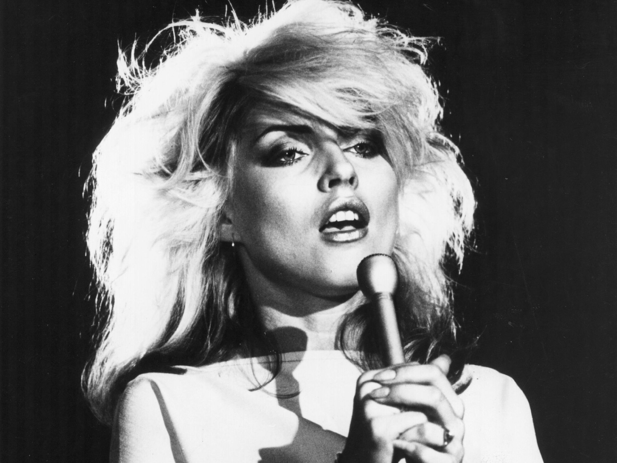 Blondie star Debbie Harry photographed in 1978