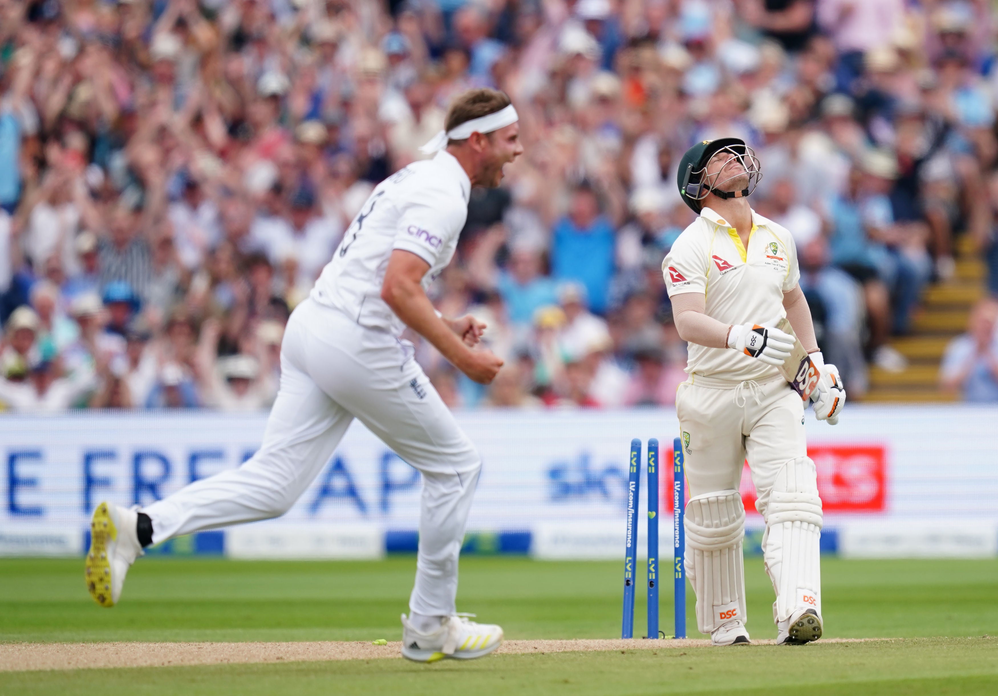 England vs Australia LIVE: Cricket scorecard and Ashes updates from day two at Edgbaston