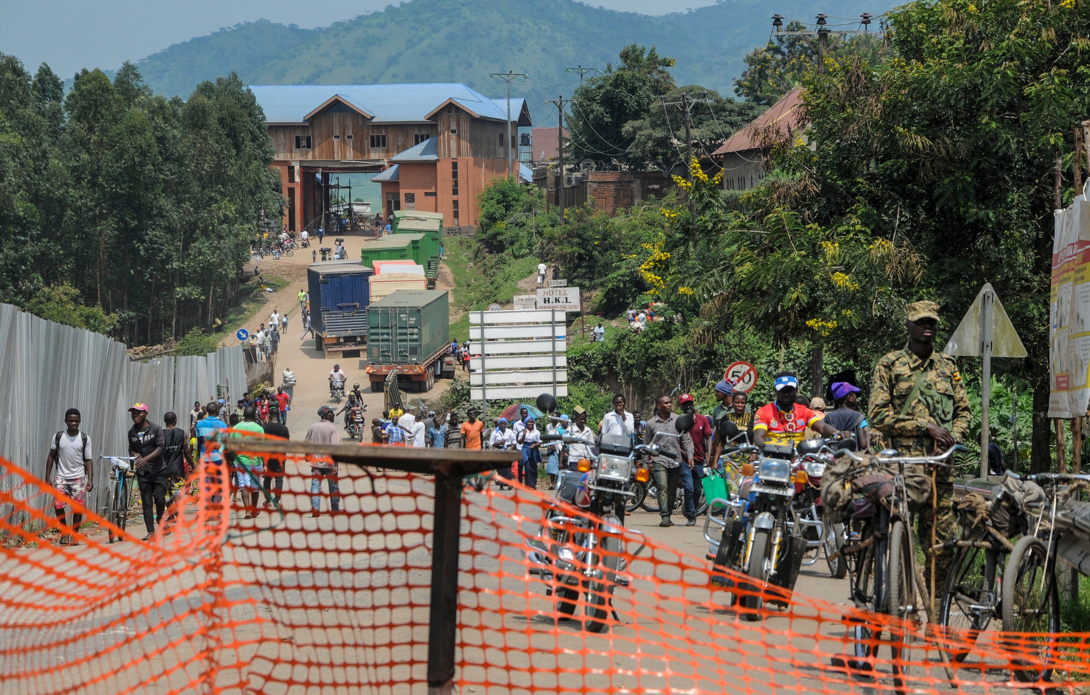 Uganda Rebel Attack Students Killed