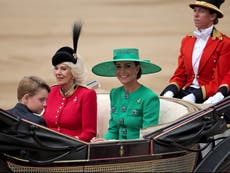 The significance of Queen Camilla’s hat at King’s first Trooping the Colour