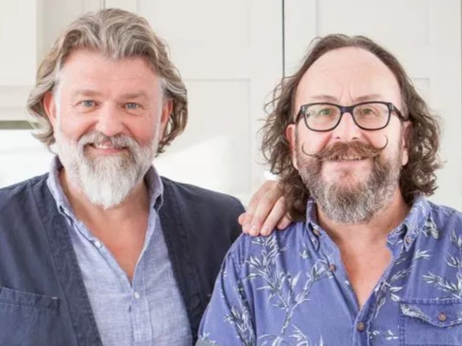 Hairy Bikers stars Si King and Dave Myers