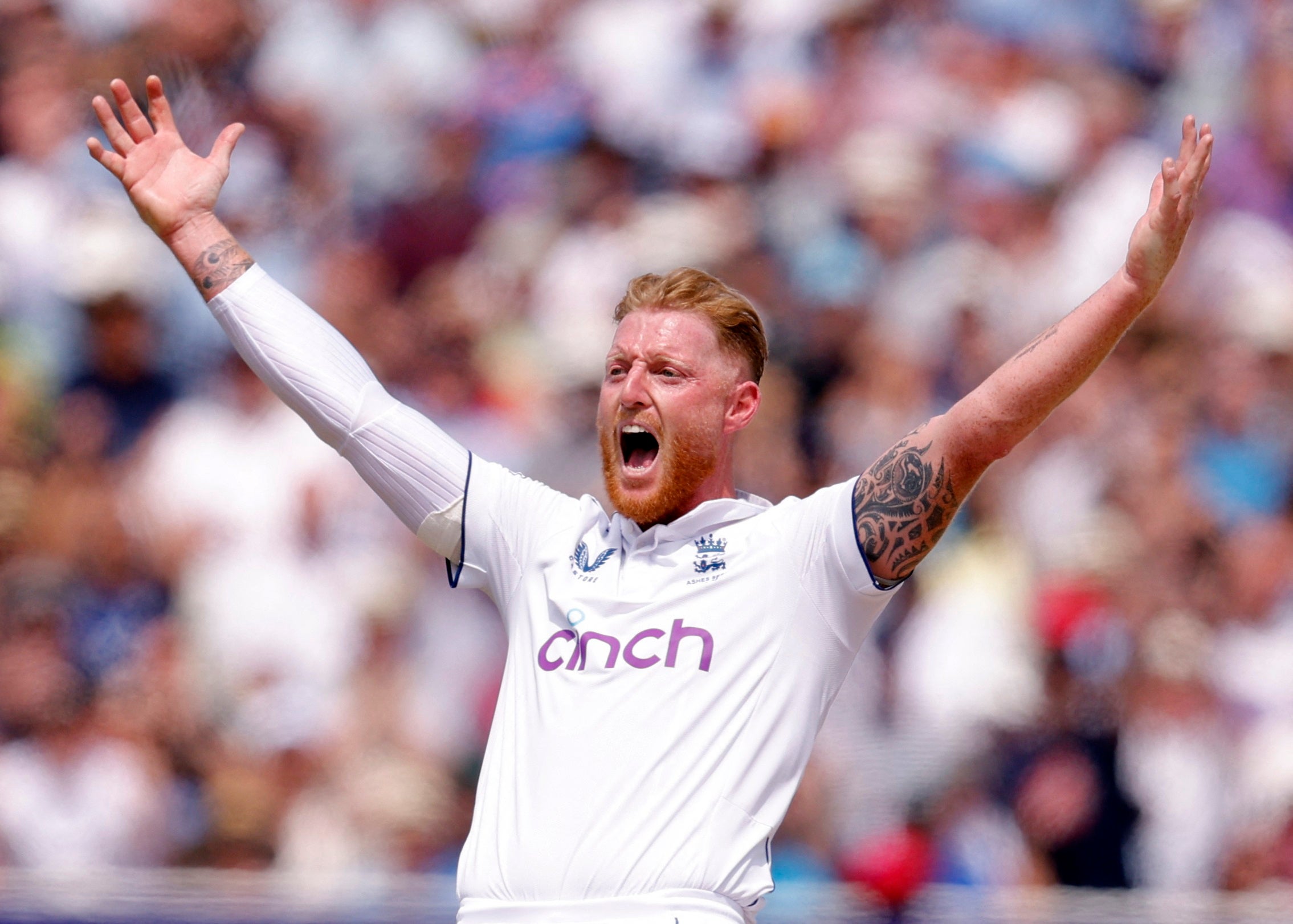 Ben Stokes made a crucial breakthrough