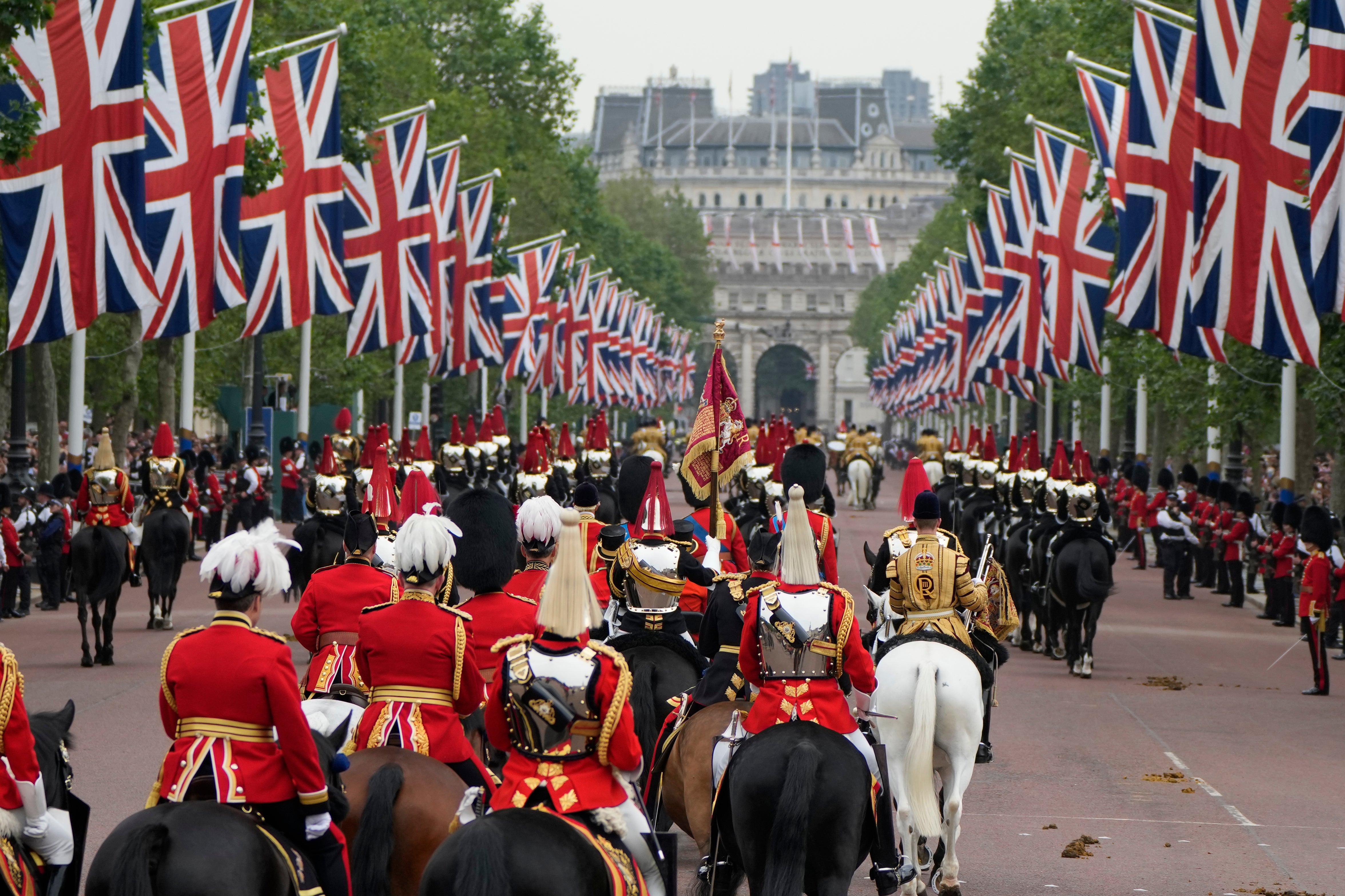 Britain Royals Trooping The Colour