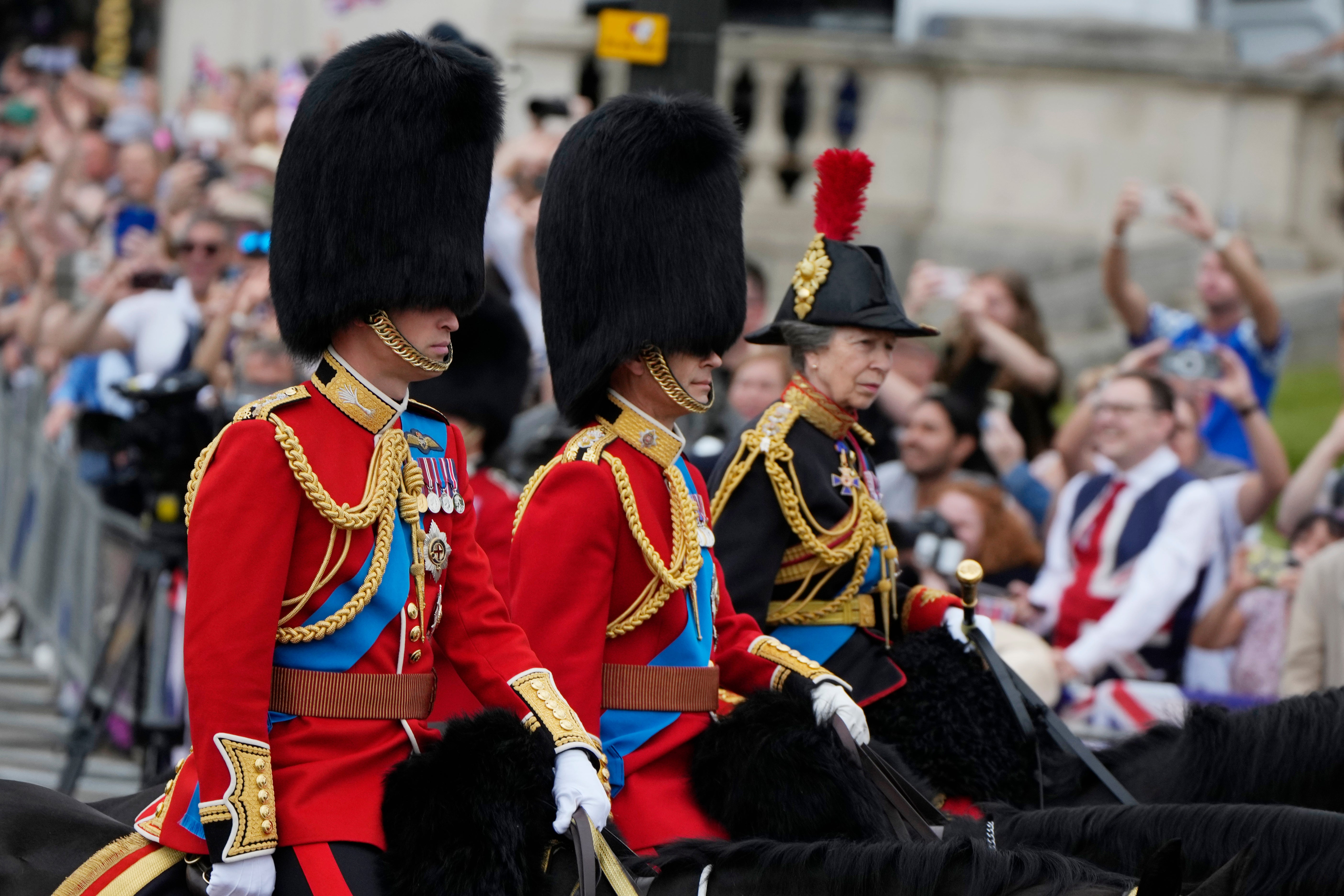 Britain Royals Trooping The Colour