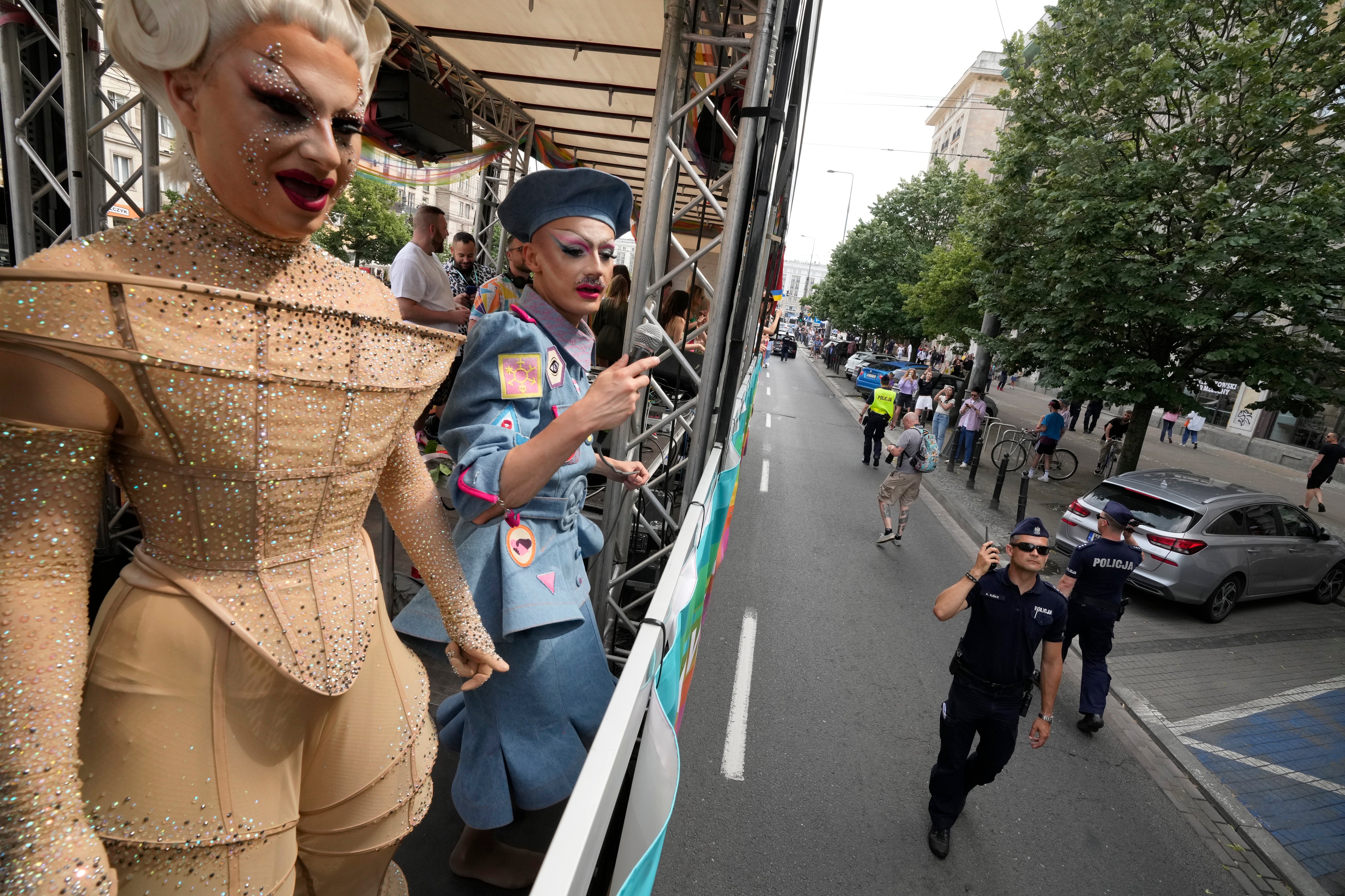 Poland LGBT Parade