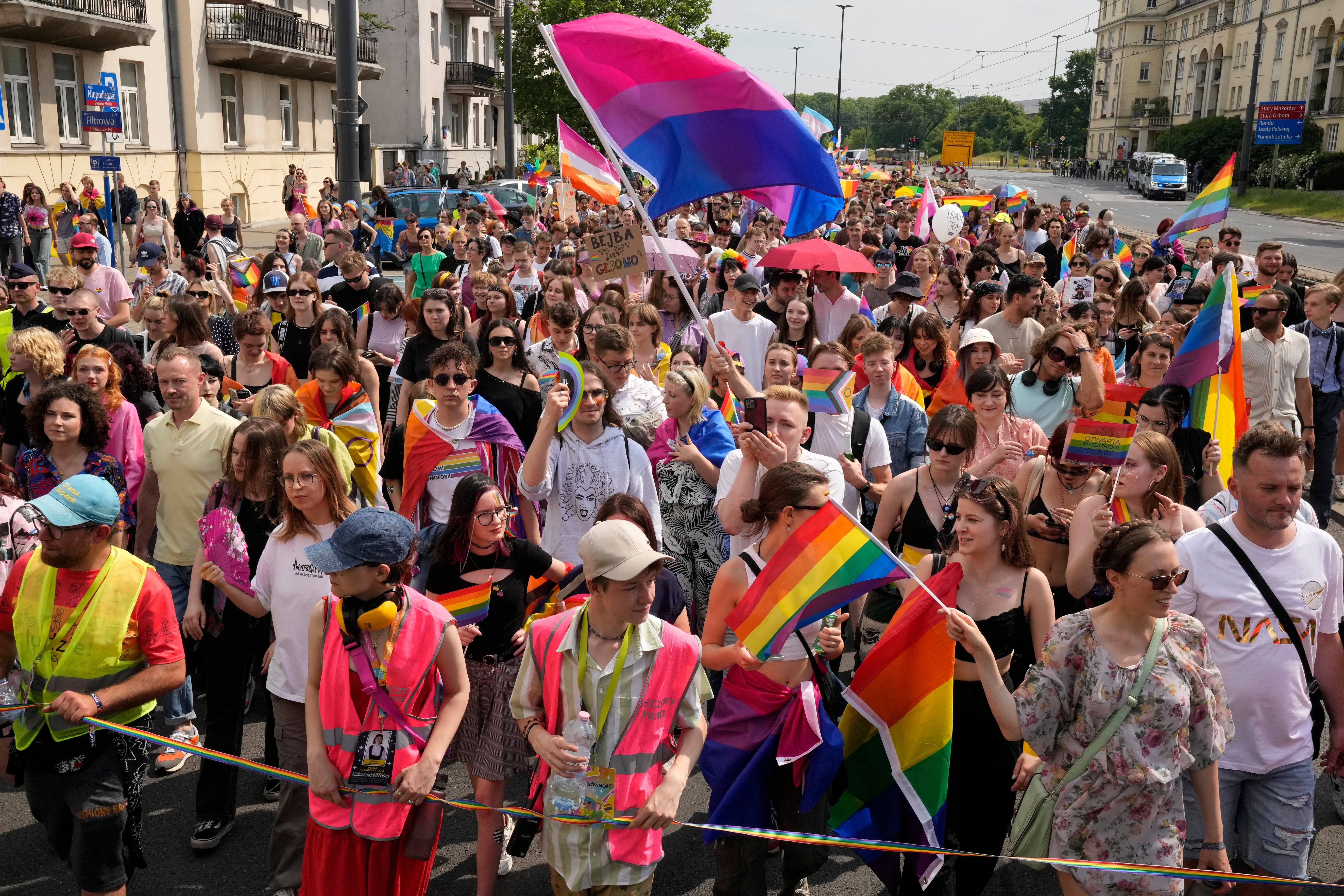 Poland LGBT Parade