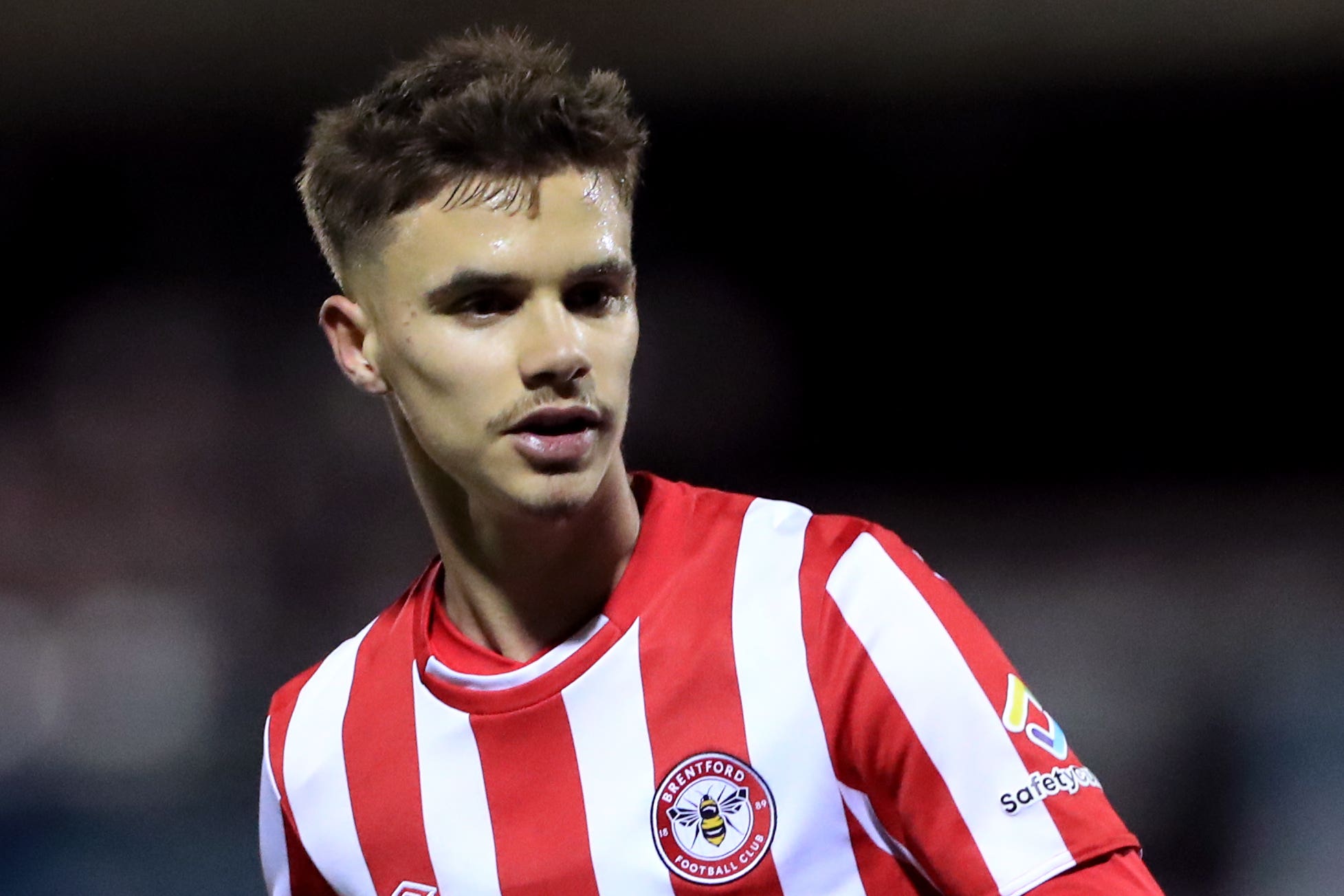 Romeo Beckham has joined Brentford B