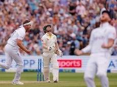 England vs Australia LIVE: Cricket scorecard and Ashes updates from day two at Edgbaston