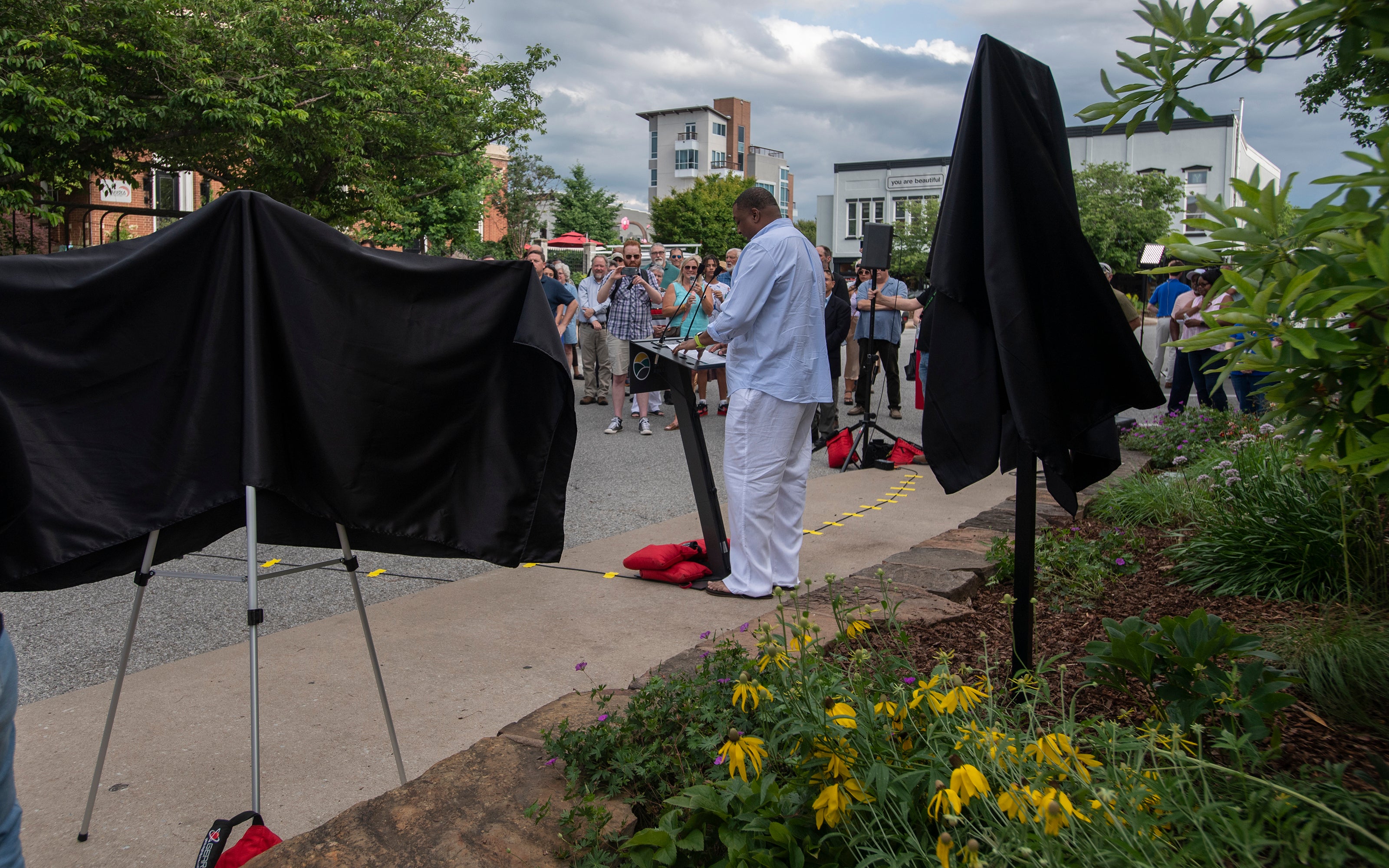 Slave Marker-Fayetteville