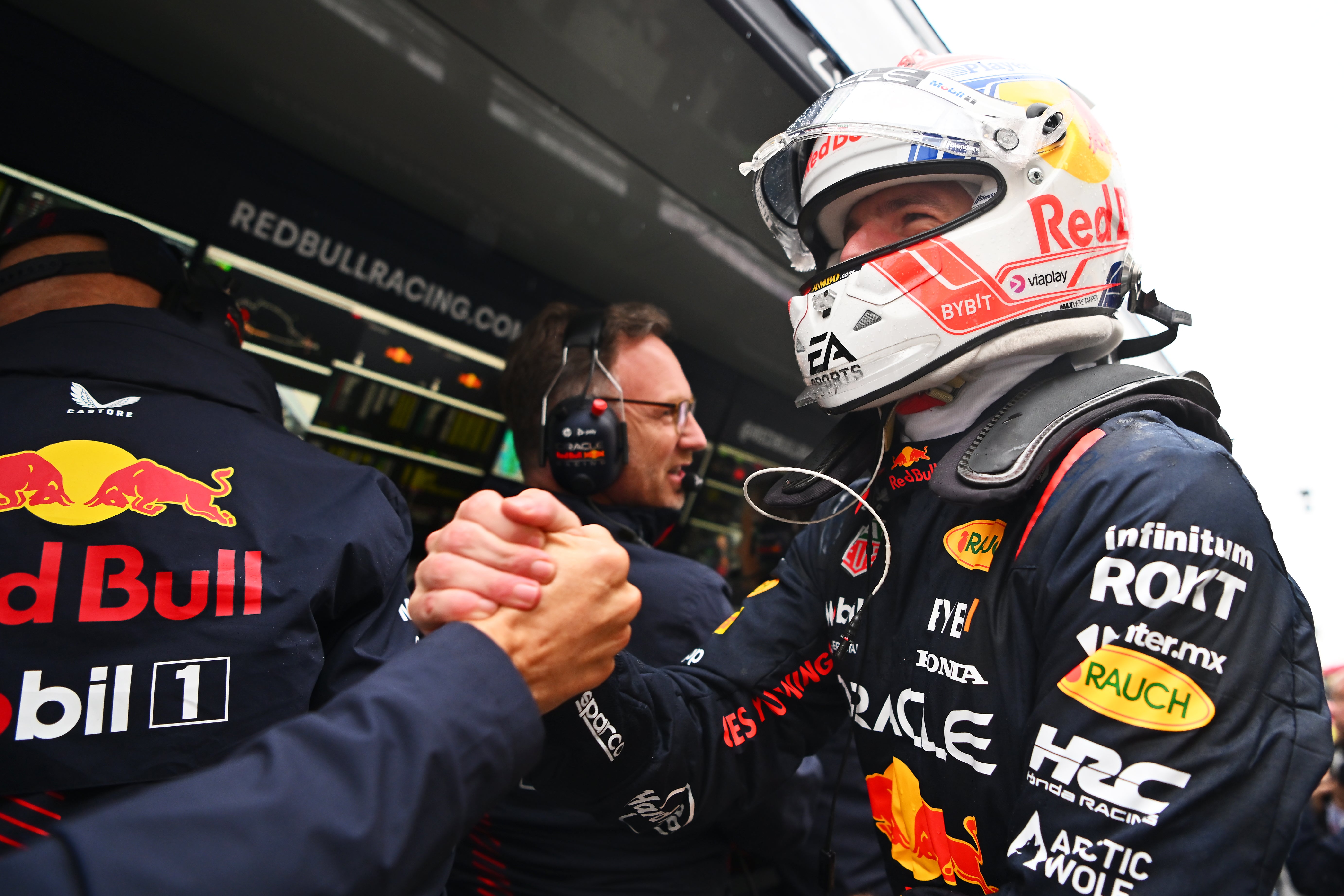 Max Verstappen is on pole position for the Canadian Grand Prix