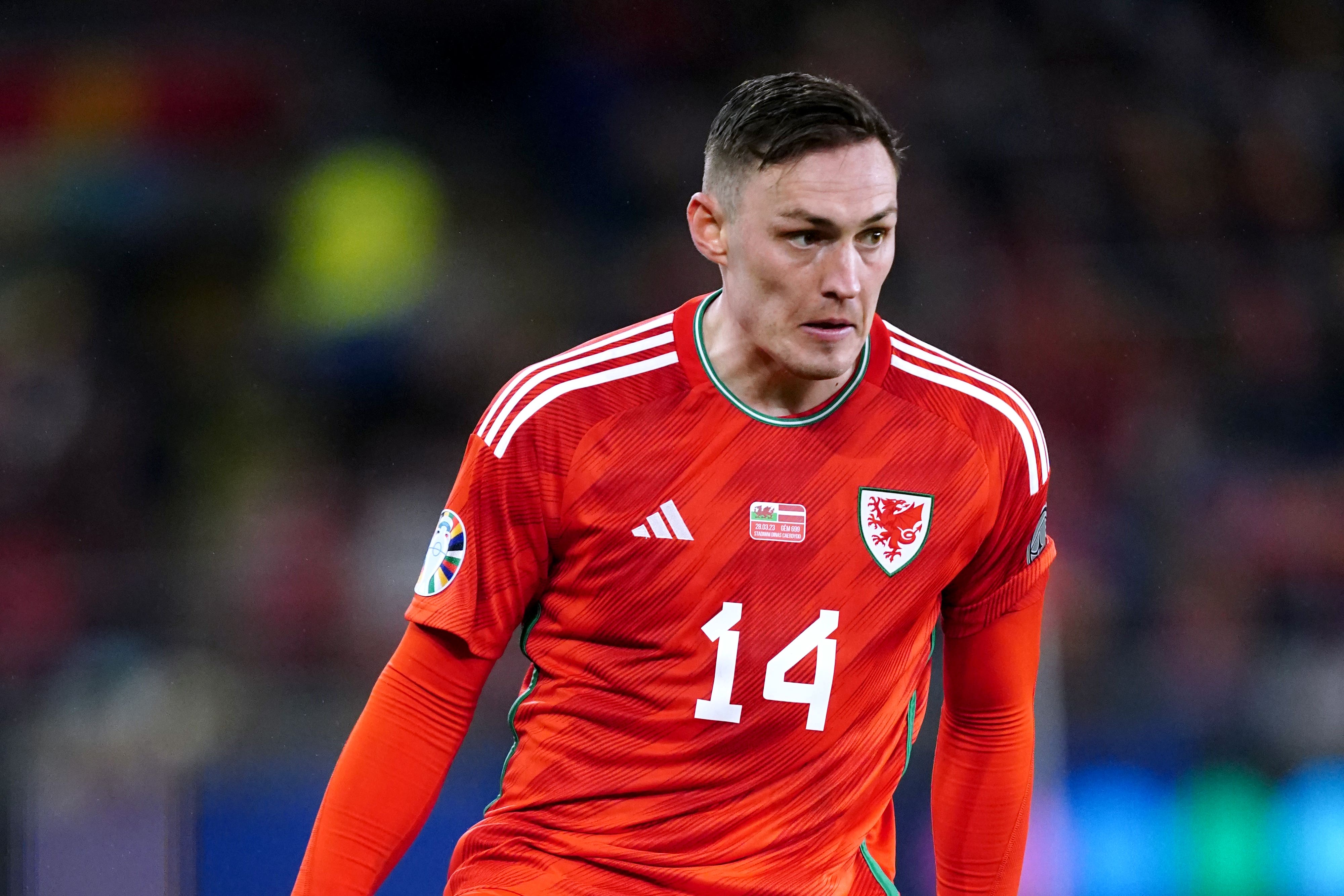 Connor Roberts scored when Wales beat Turkey at Euro 2020 (David Davies/PA)