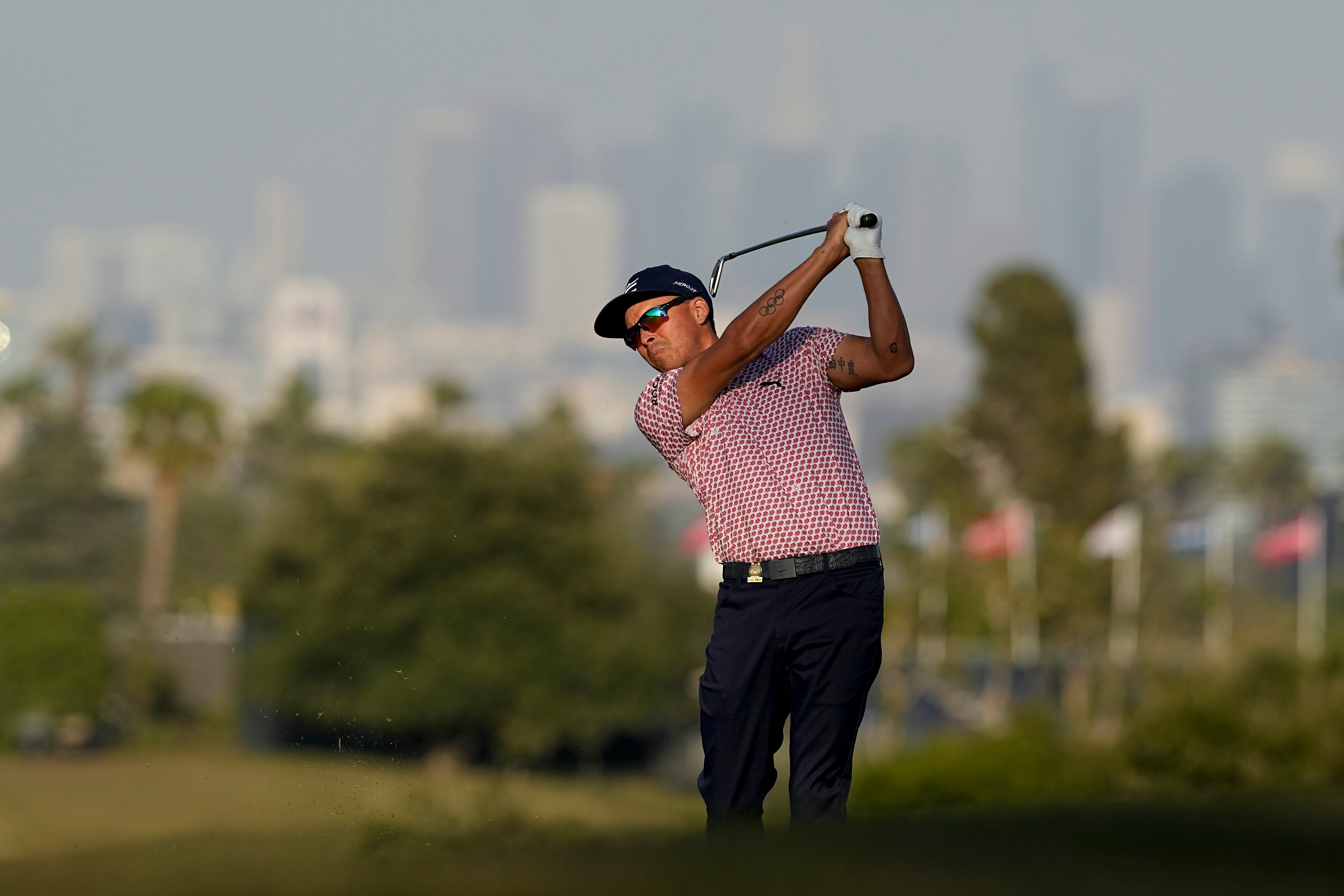 Rickie Fowler is back to his best in Los Angeles