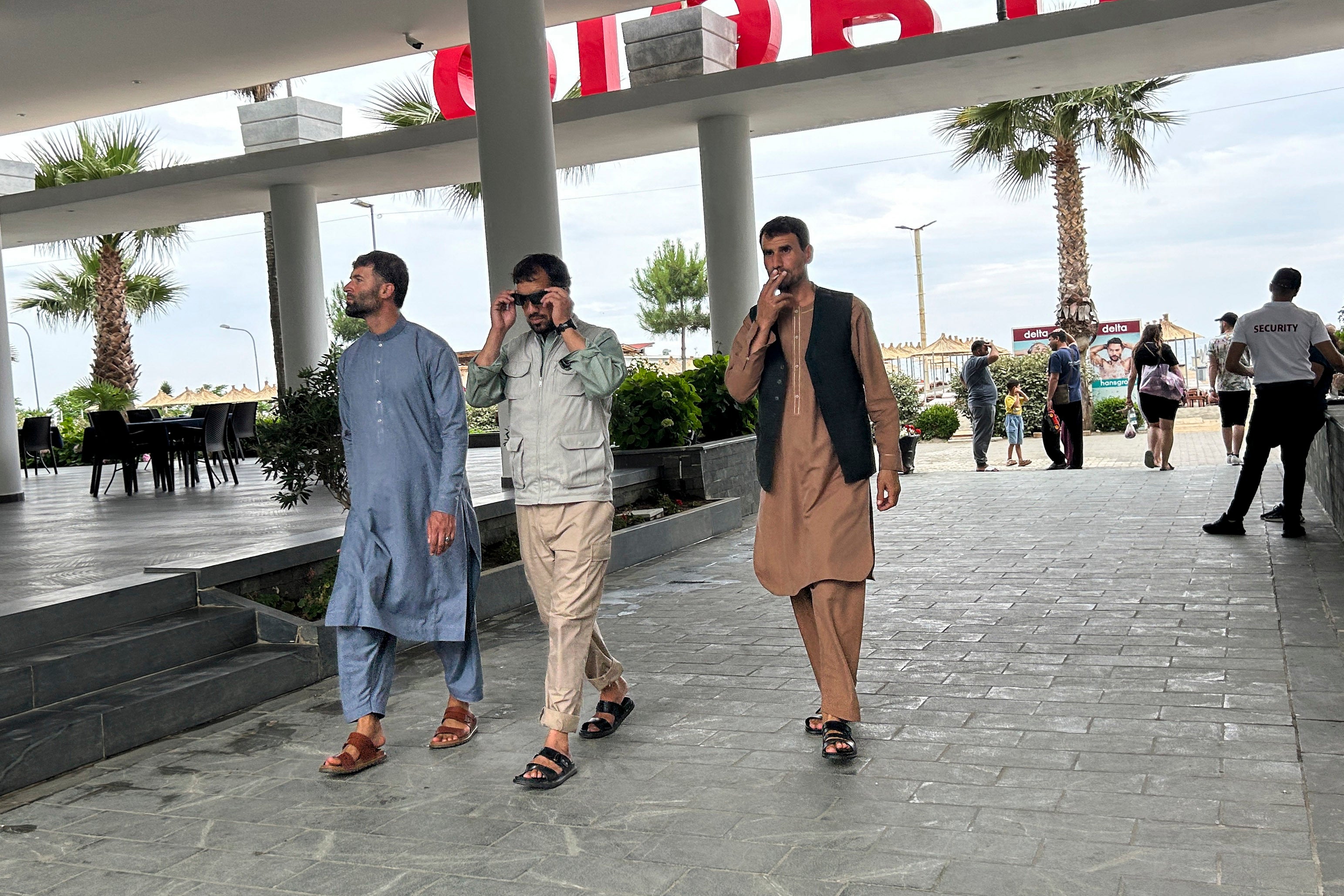 Albania Afghan Anxiety