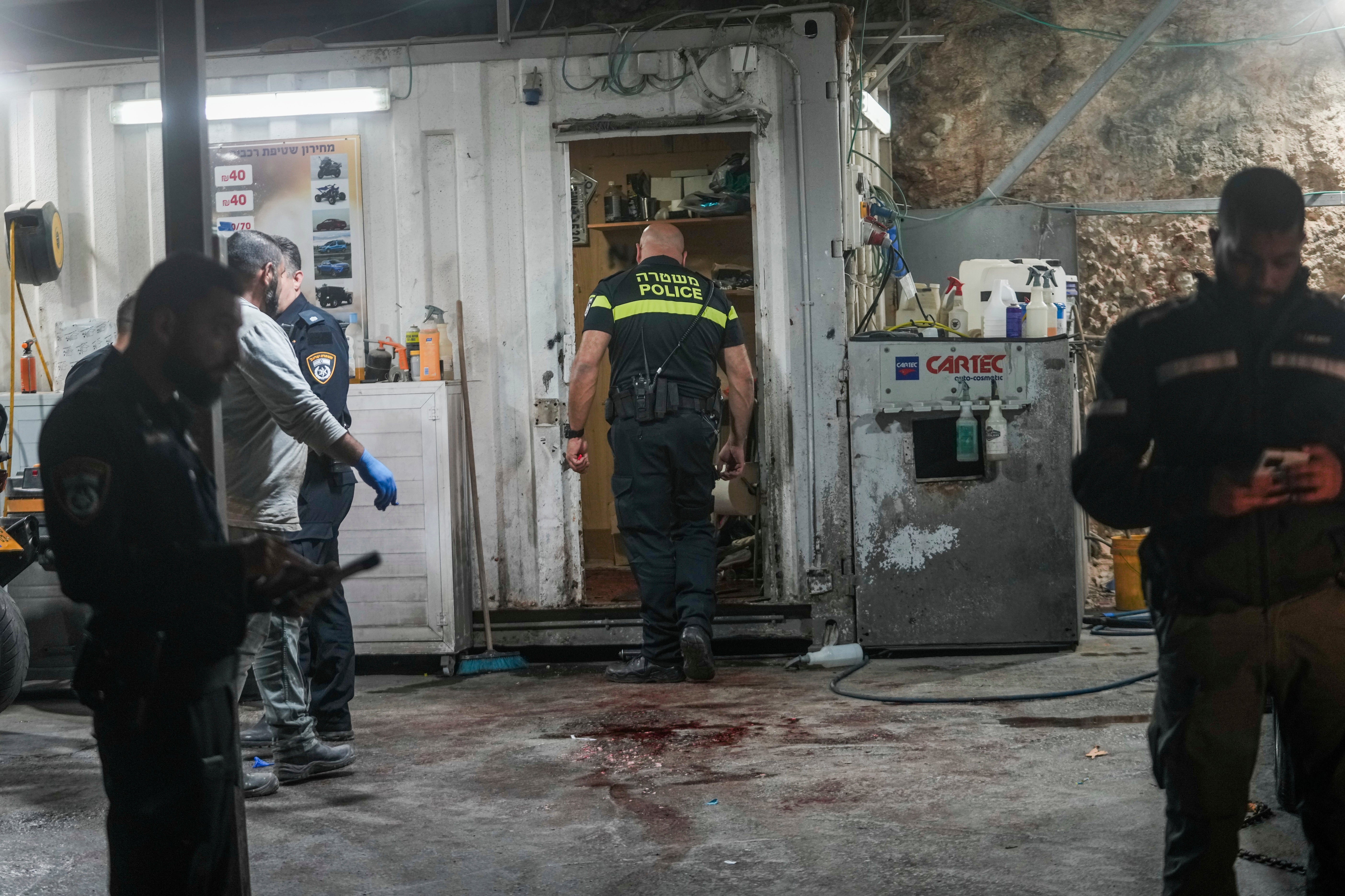 Israel Arabs Spiraling Crime