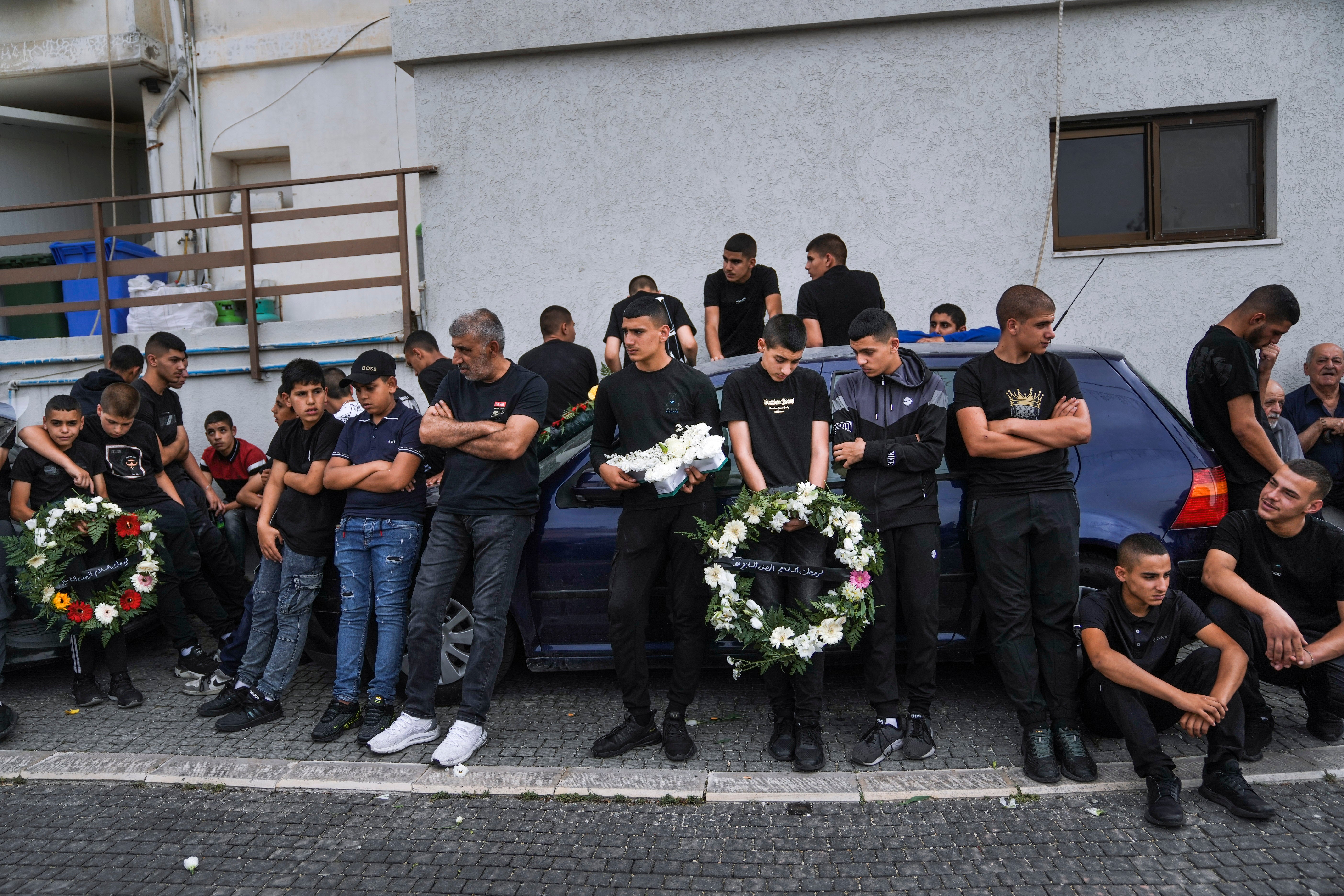 Israel Arabs Spiraling Crime