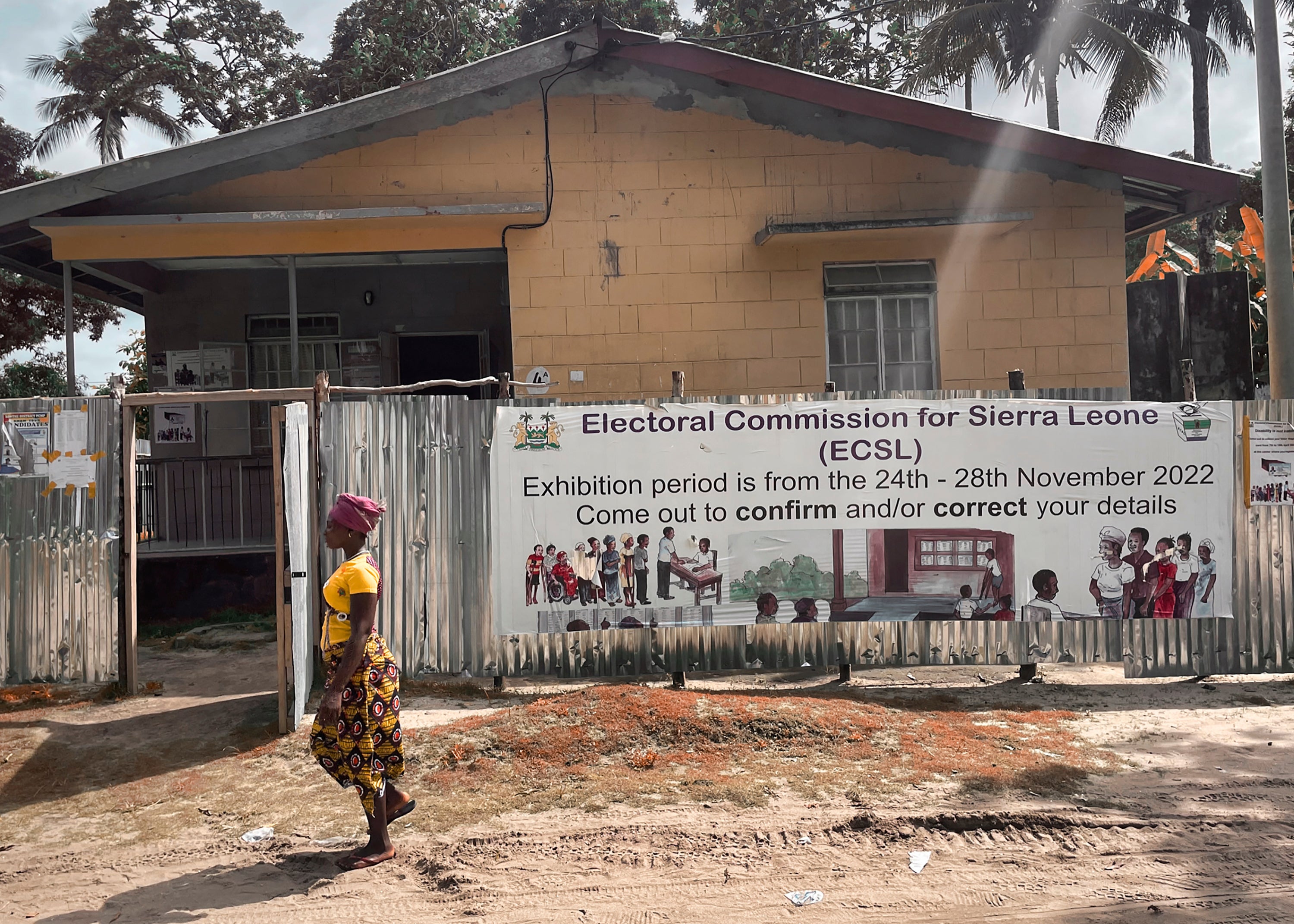 Sierra Leone Presidential Elections