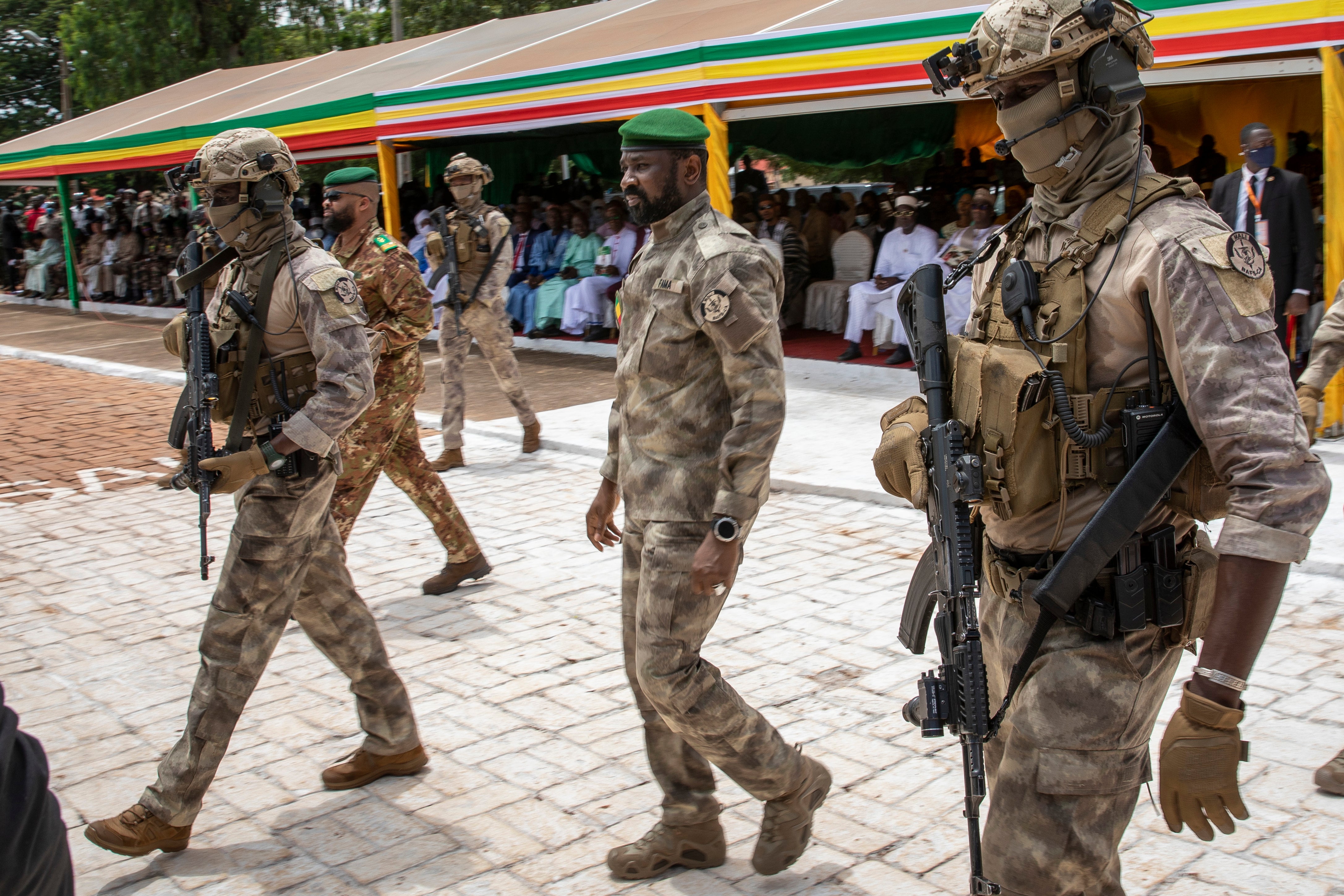 Mali Referendum