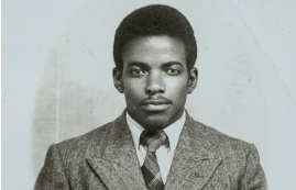 Alford Gardner’s passport photo in 1948