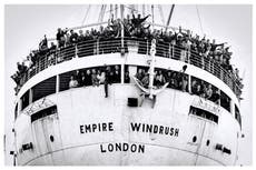 Ship of hope: Windrush in pictures