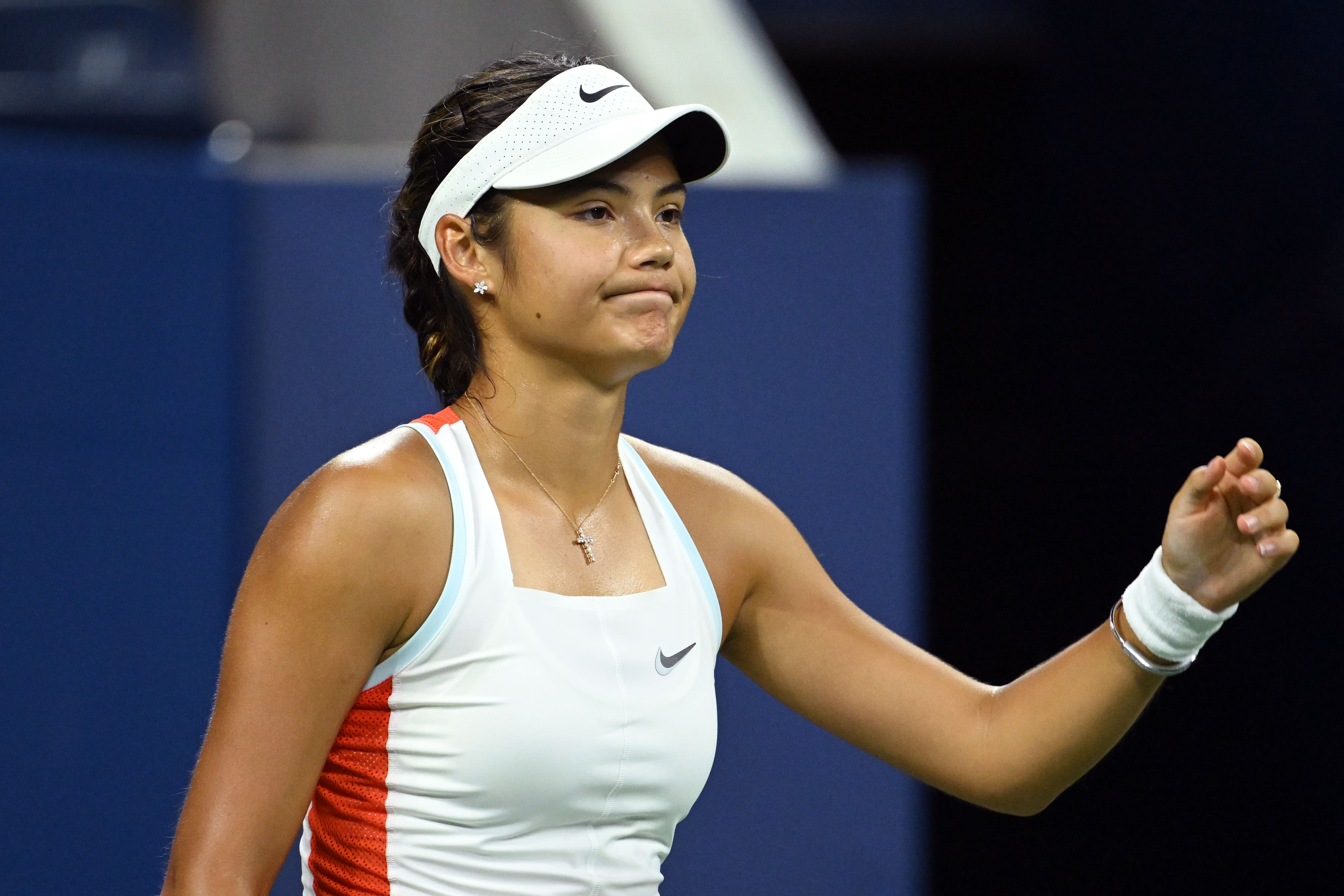 Emma Raducanu won the US Open as an 18 year old (PA)