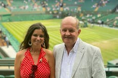 Dame Deborah James’ father recalls emotional conversation they had before she died