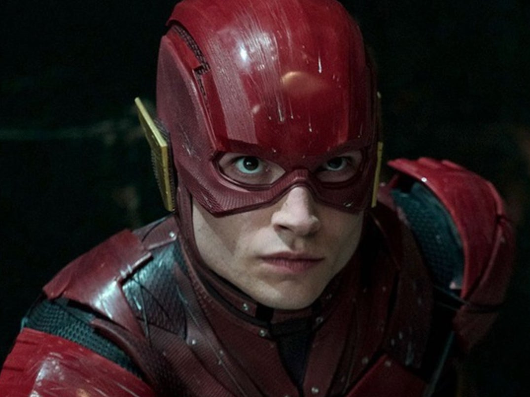 Ezra Miller as The Flash