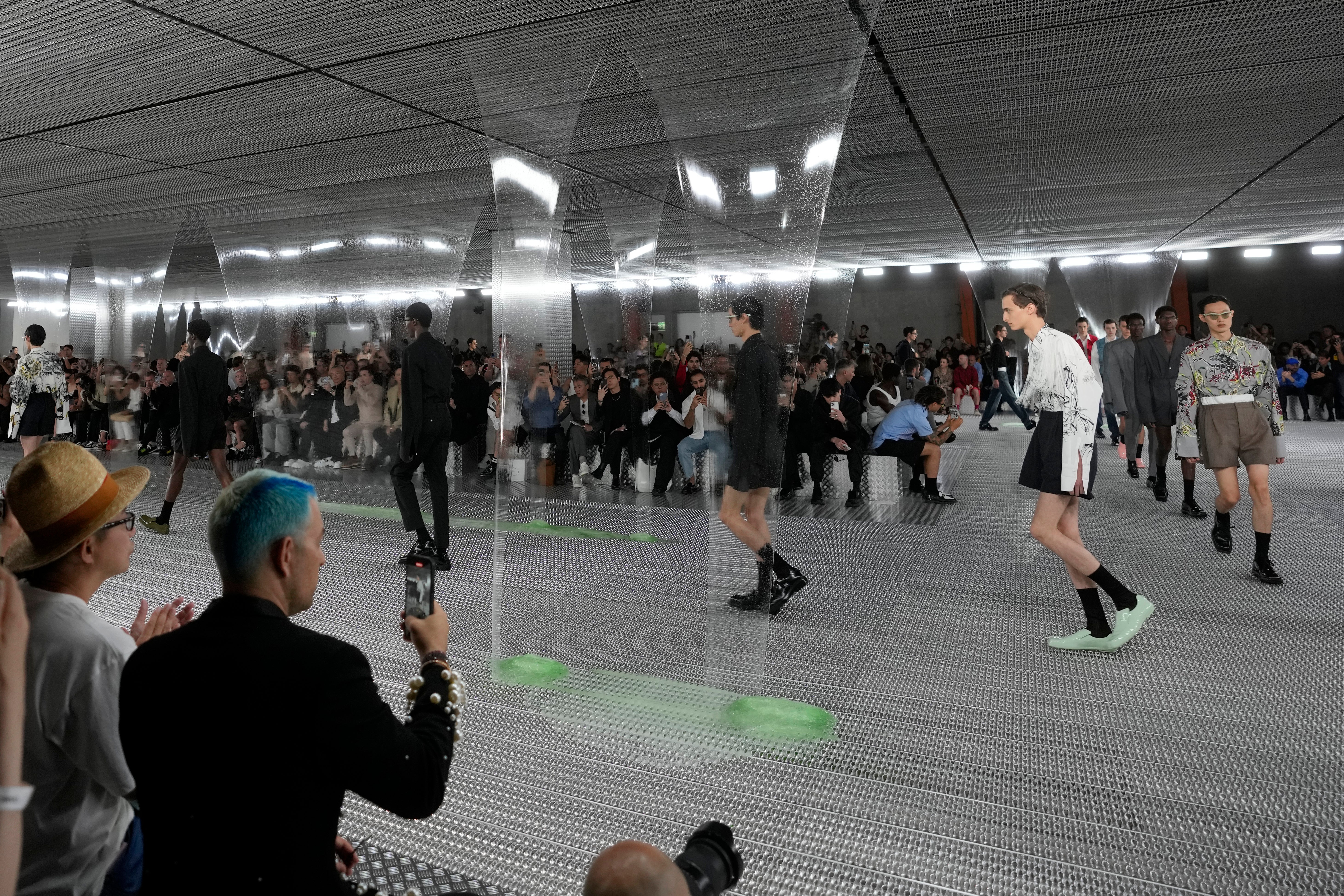 Italy Fashion Prada SS 2024