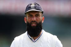 Moeen Ali fined by ICC for using unauthorised drying spray on his bowling hand