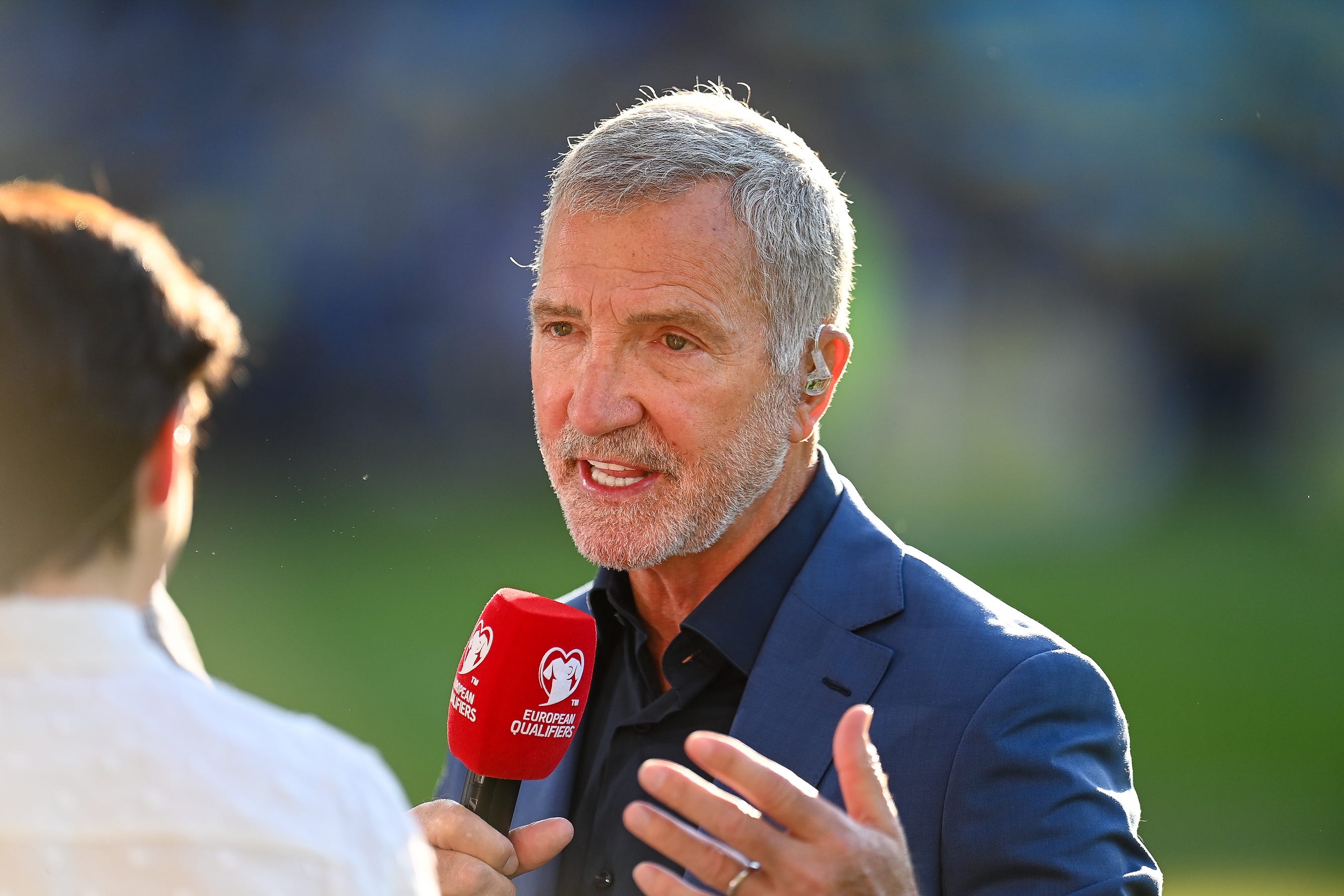 Former Scotland player and football legend Graeme Souness