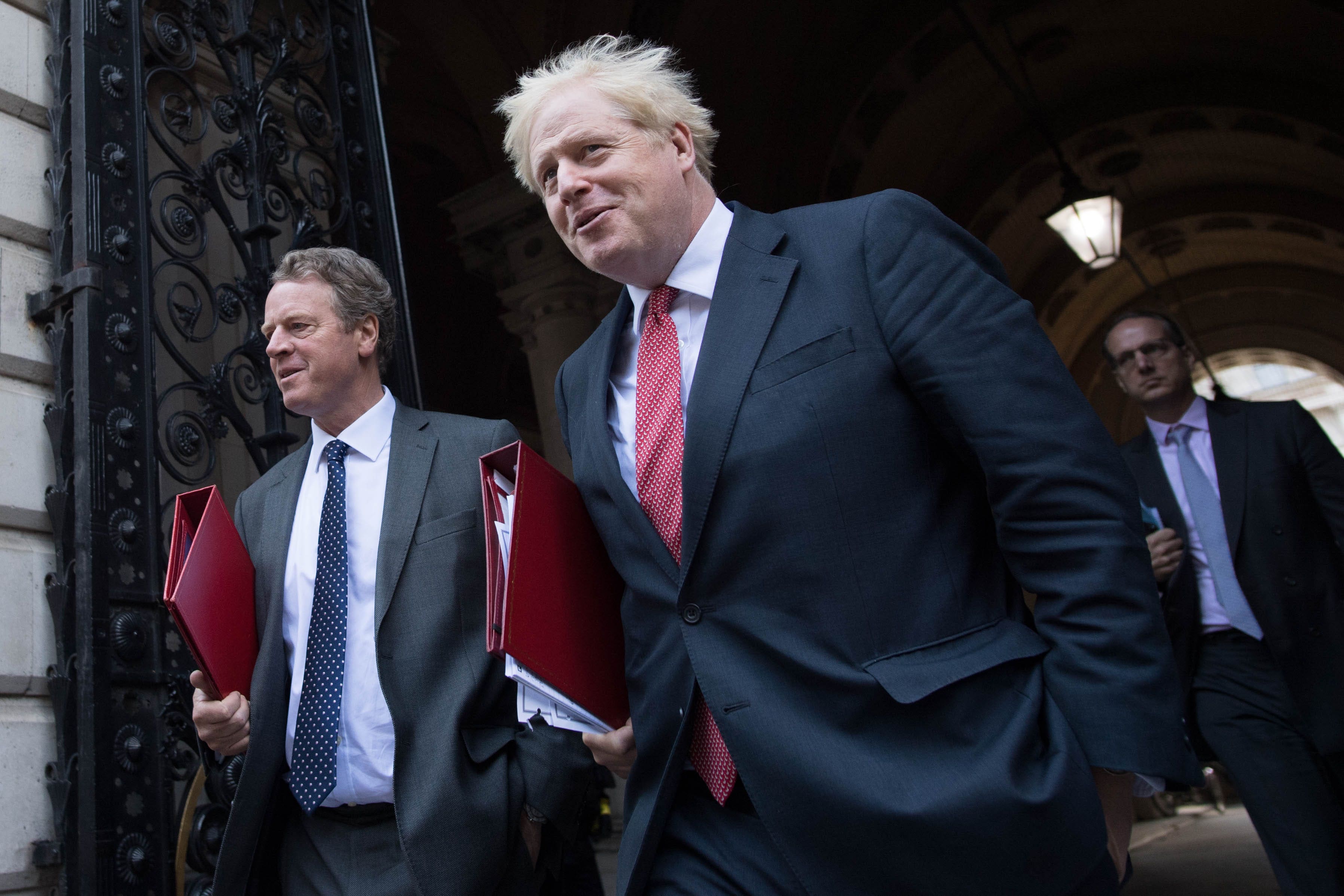 Alister Jack is a close supporter of Boris Johnson (Stefan Rousseau/PA)