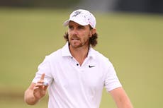 Tommy Fleetwood falls agonisingly short of golf history