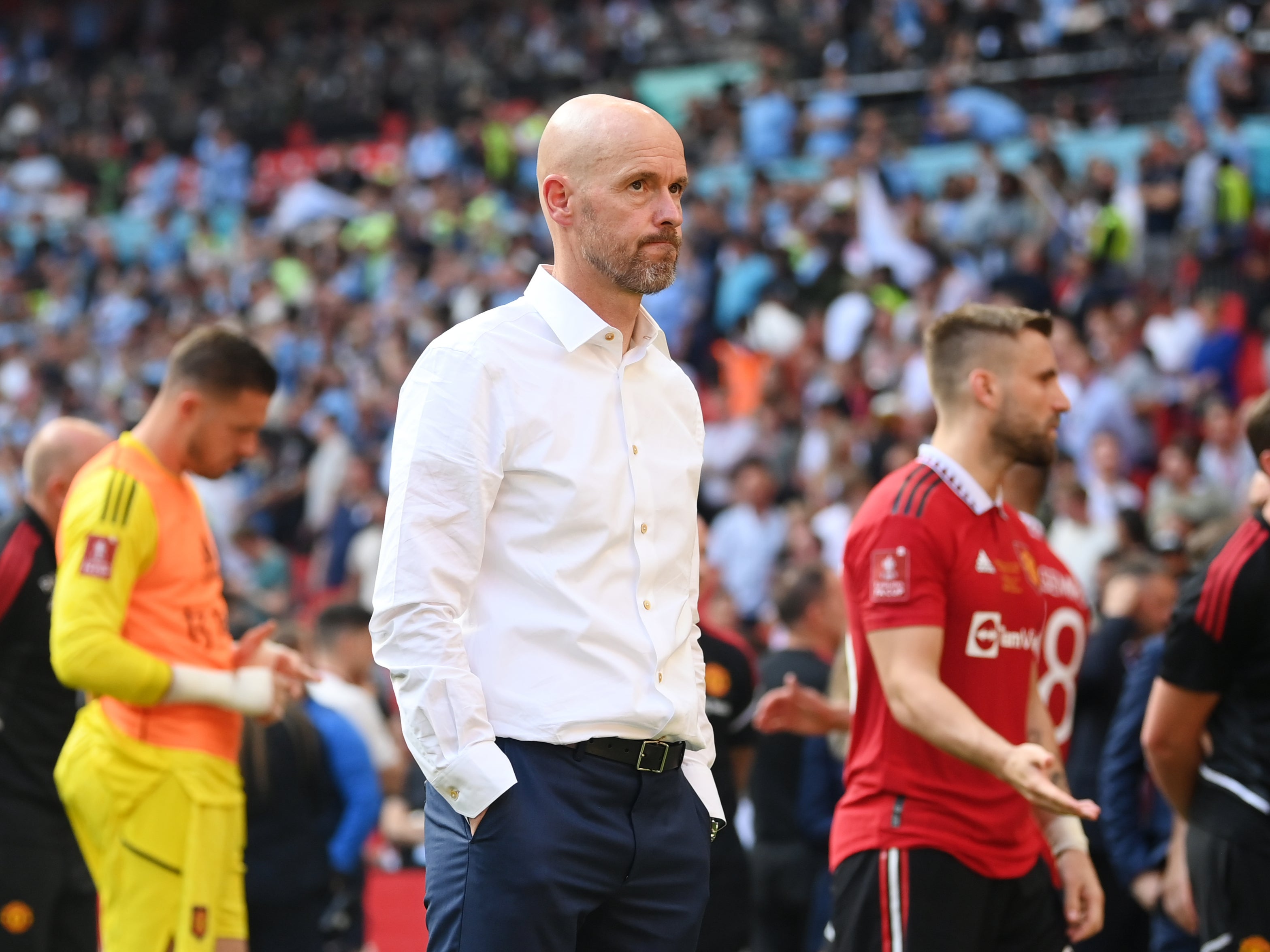 Erik ten Hag will lead Manchester United again this season