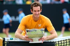 Andy Murray ready for Queen’s and hidden Wimbledon prize within