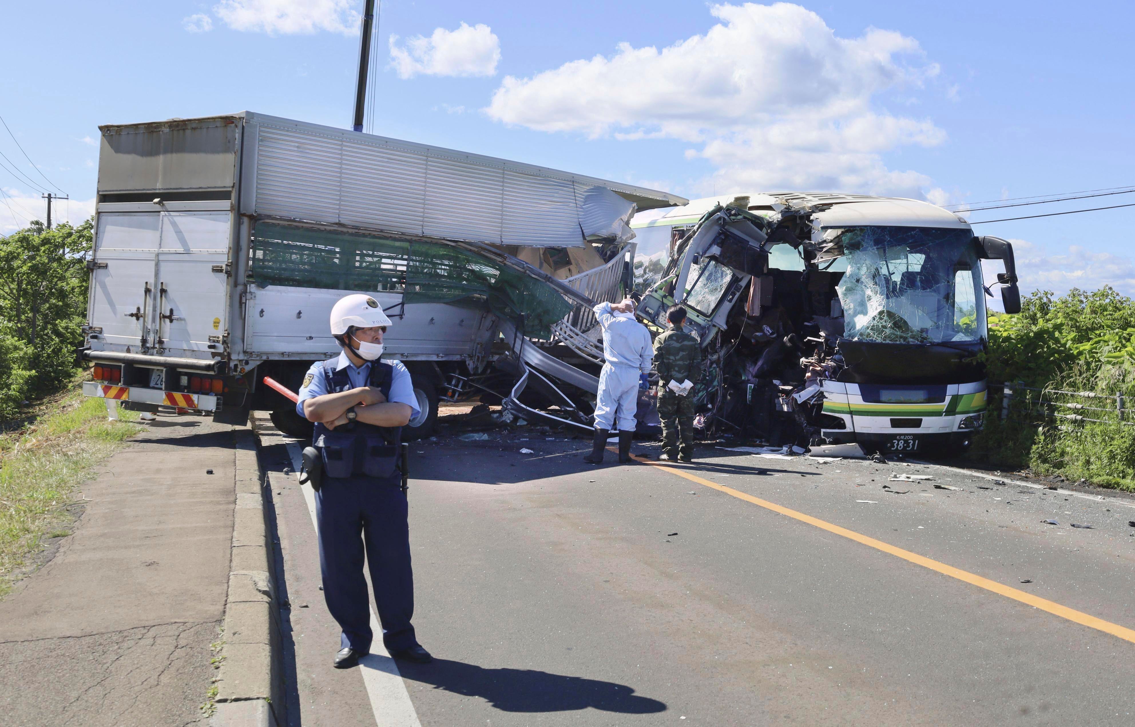 Japan Road Accident