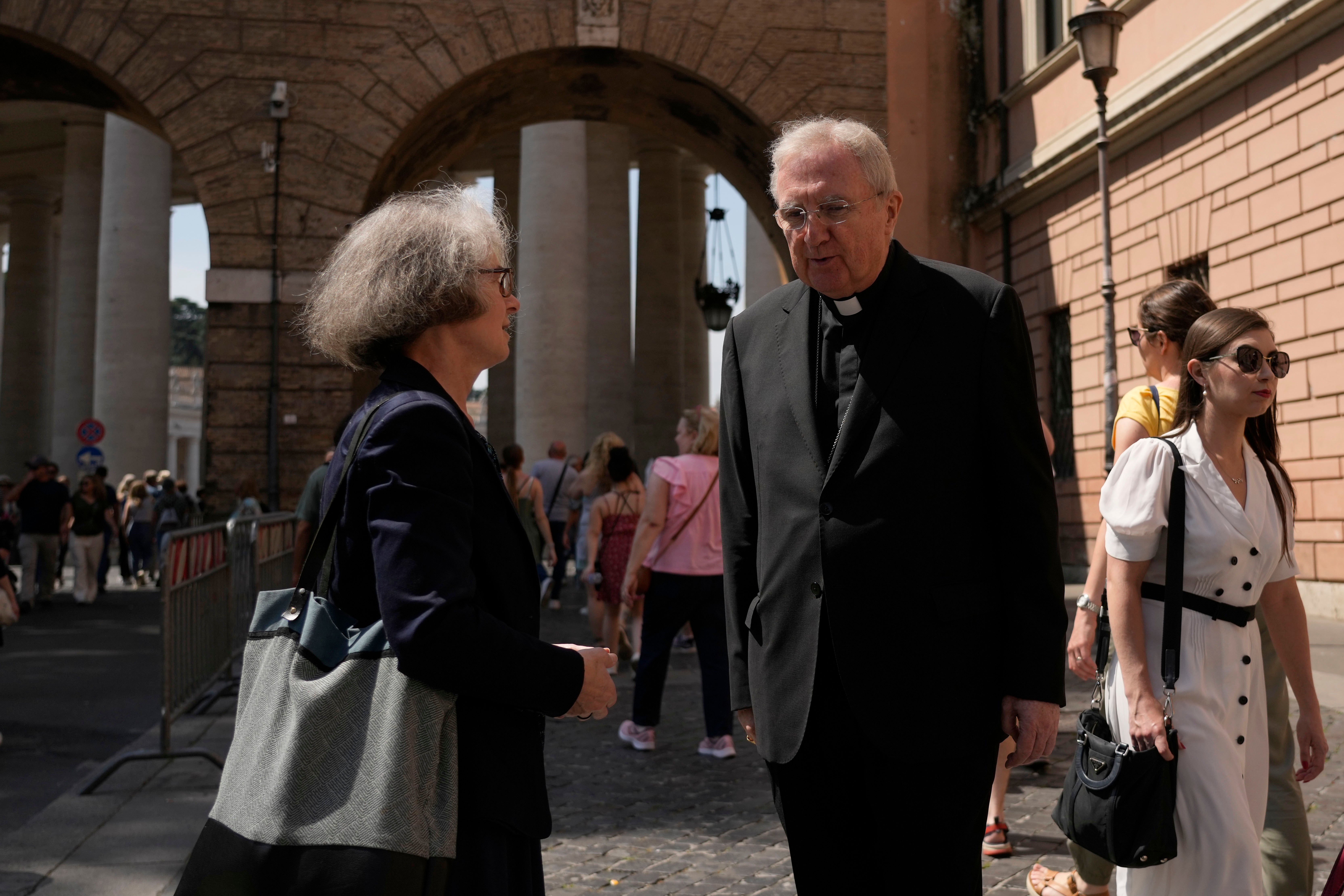 Vatican Influential Nun