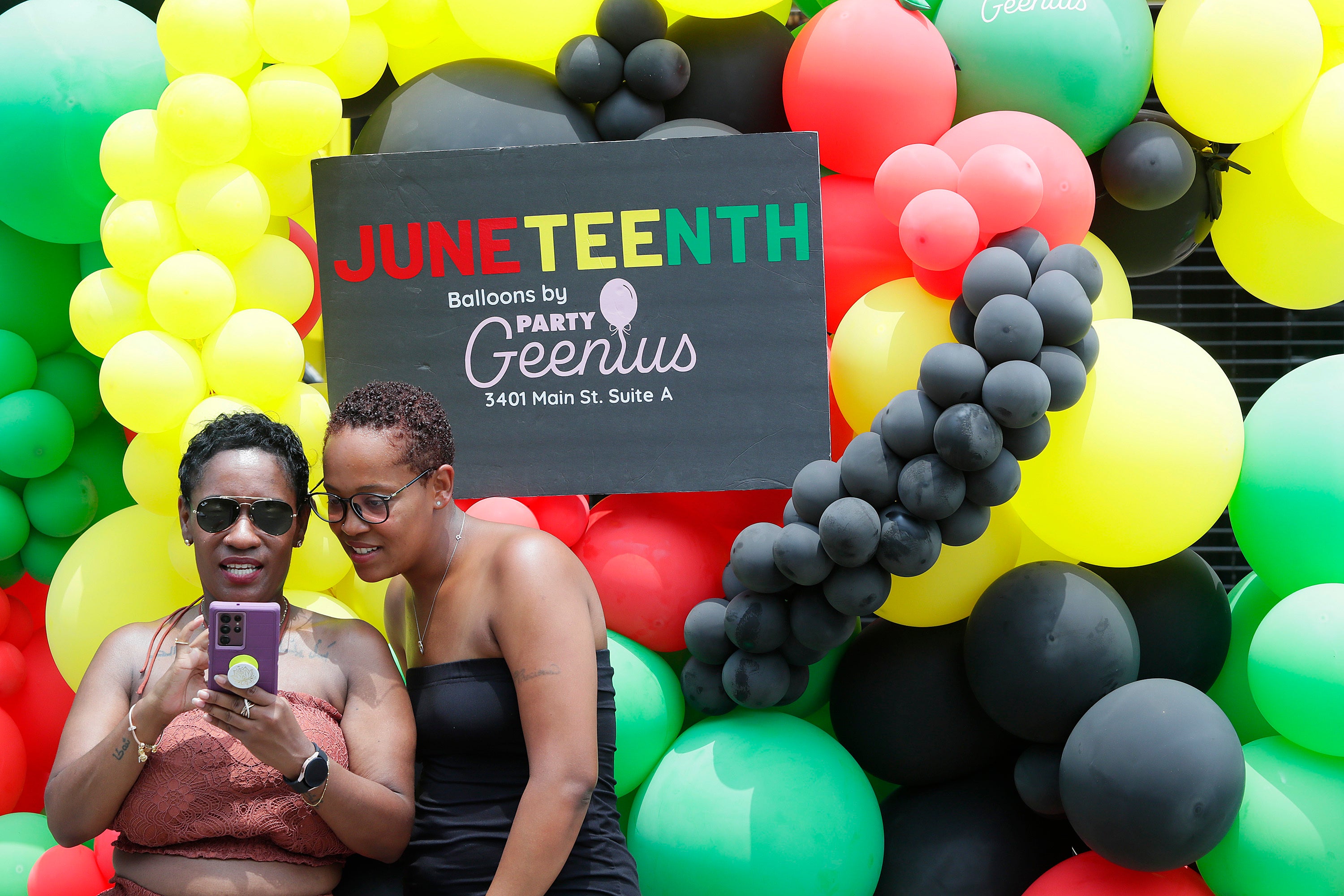 Juneteenth celebrations in Dallas, Texas