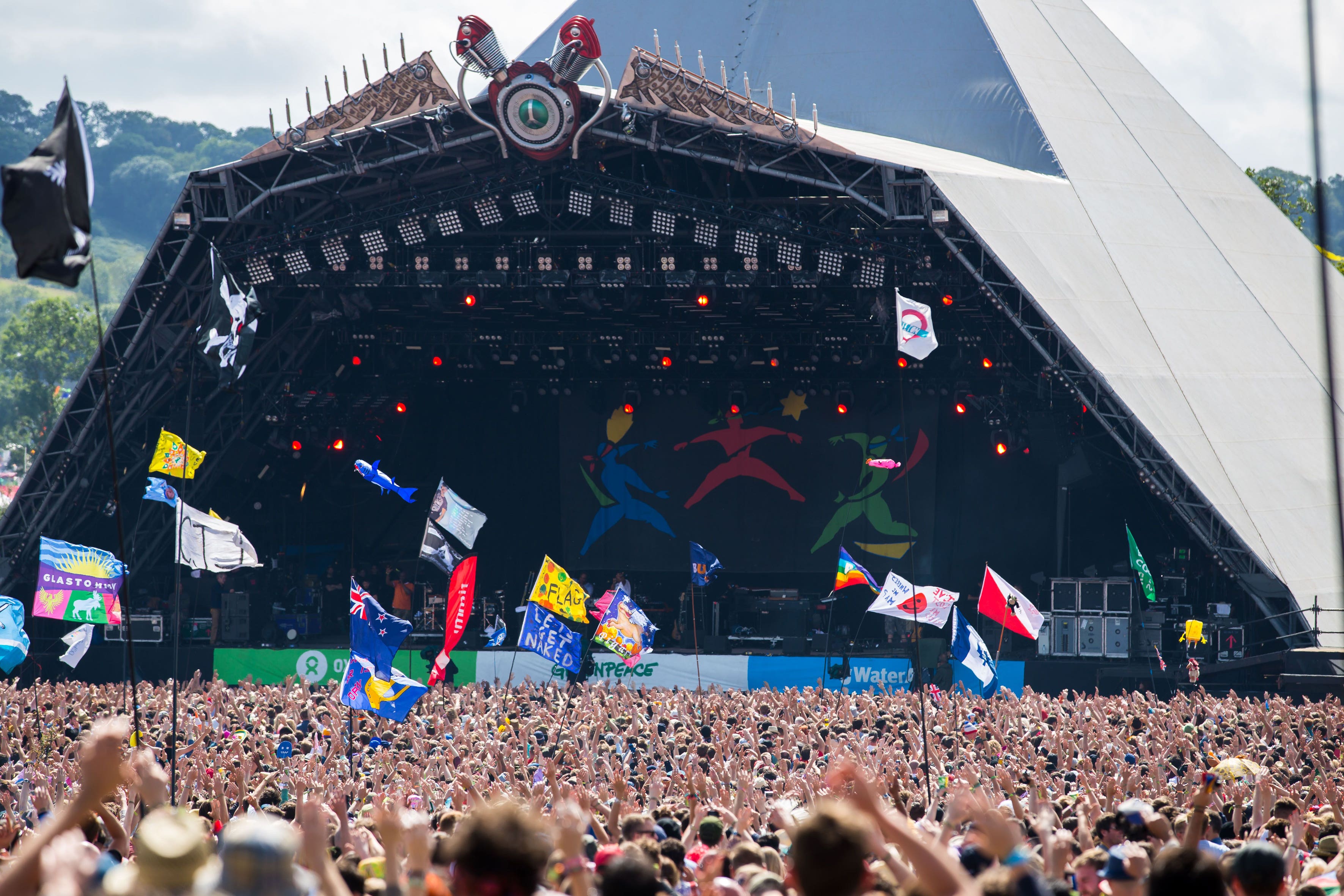 Can noisy festivals damage your hearing long term? (Alamy/PA)