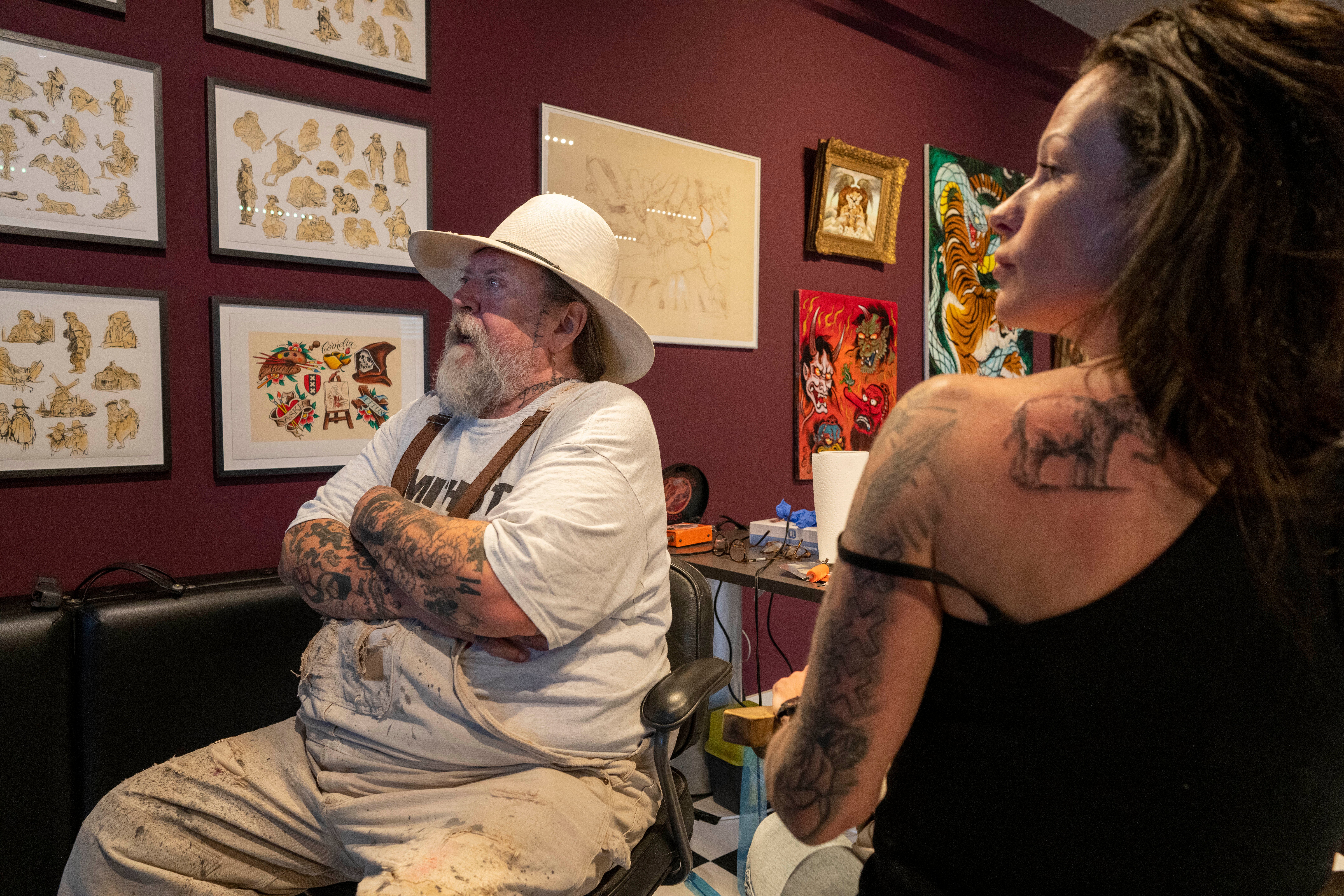 Netherlands Rembrandt Tattoos