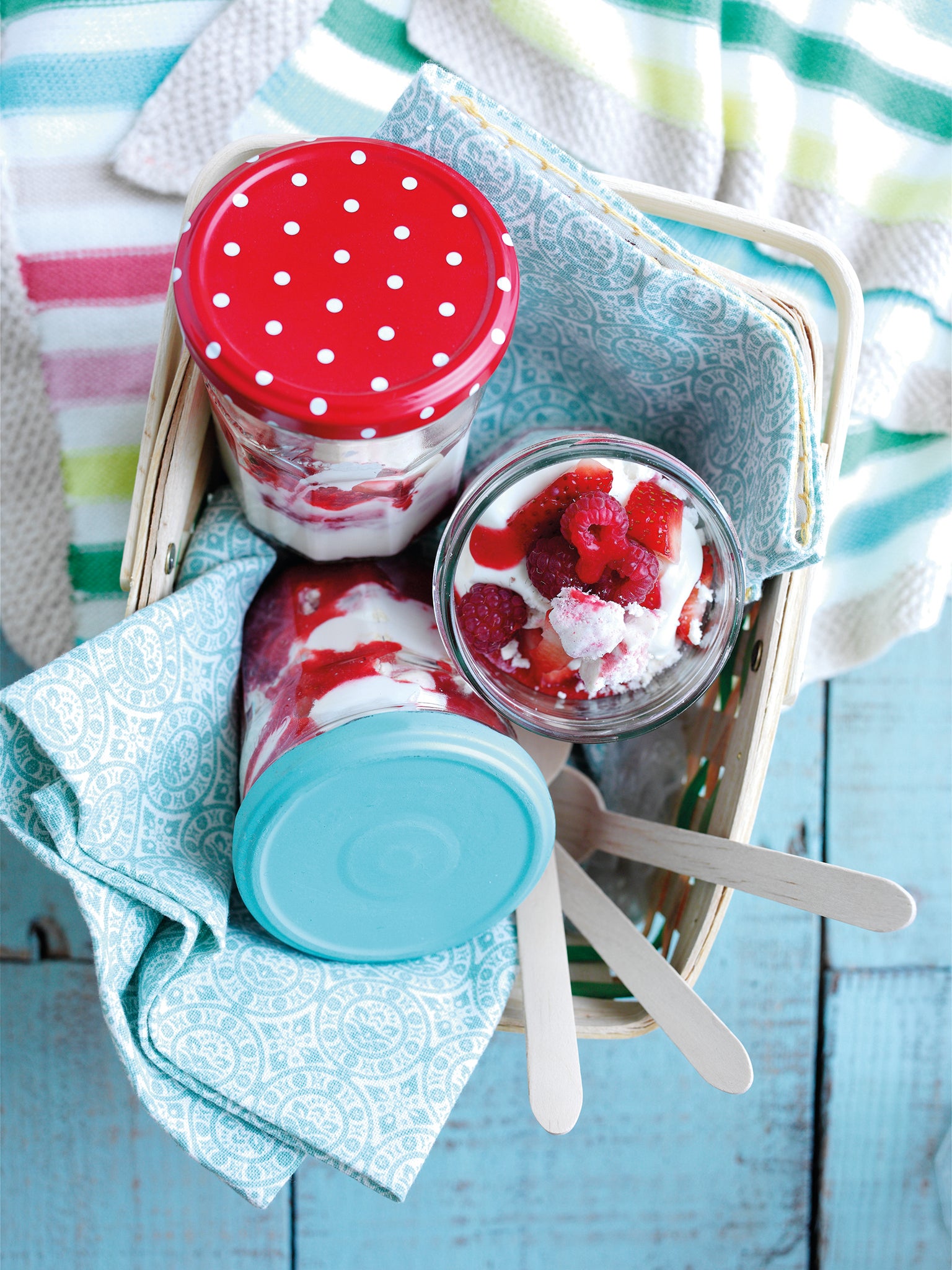 The perfect picnic pud