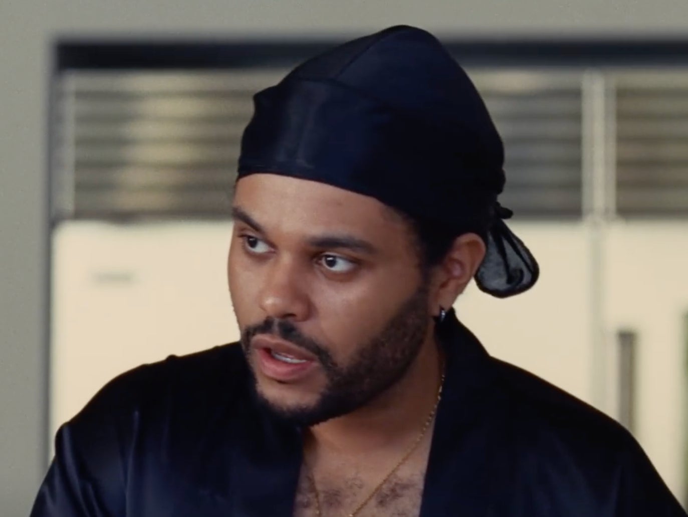 The Weeknd aka Abel Tesfaye in ‘The Idol’