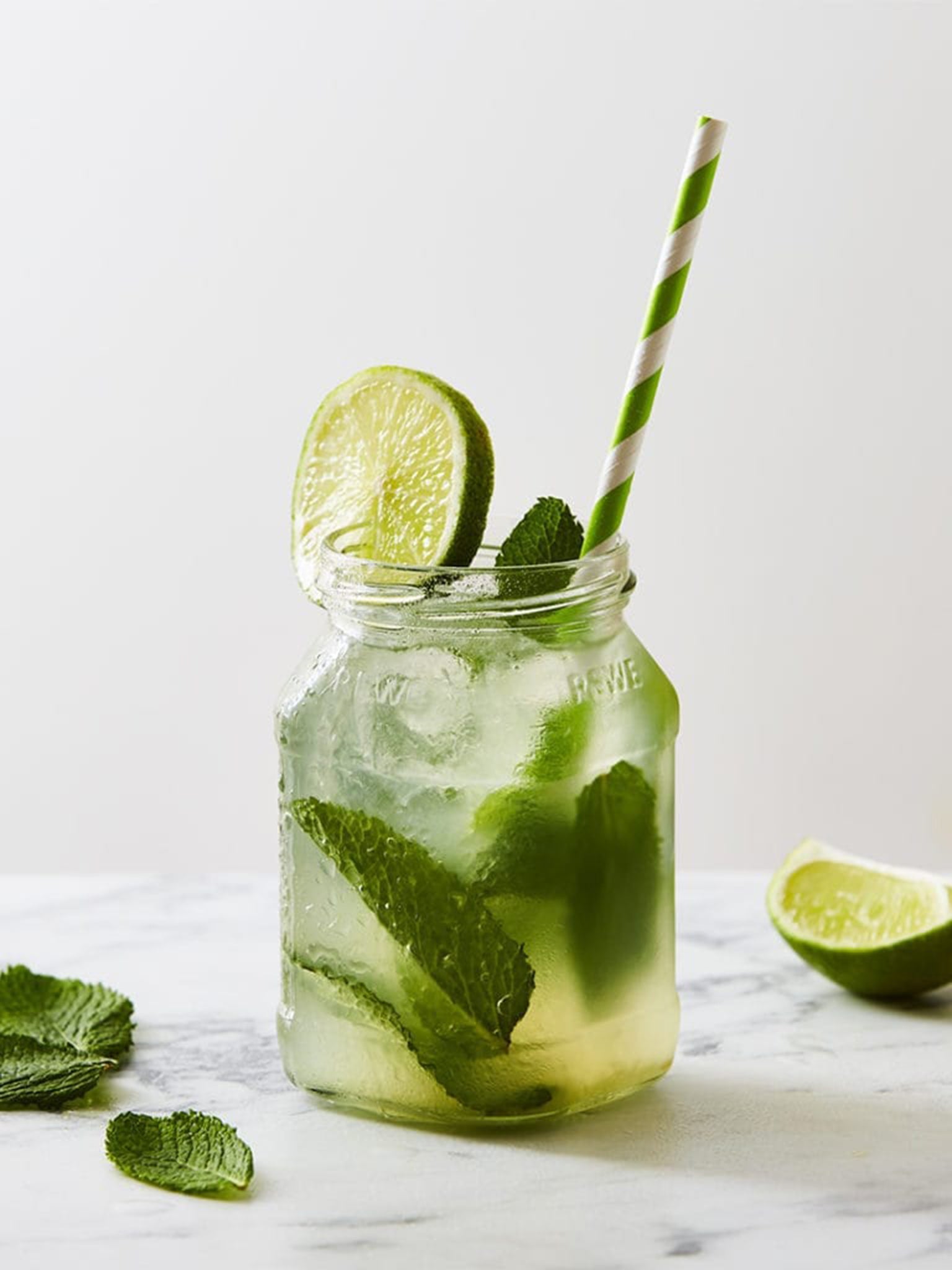 Minty, zingy and super refreshing on a warm, sunny day